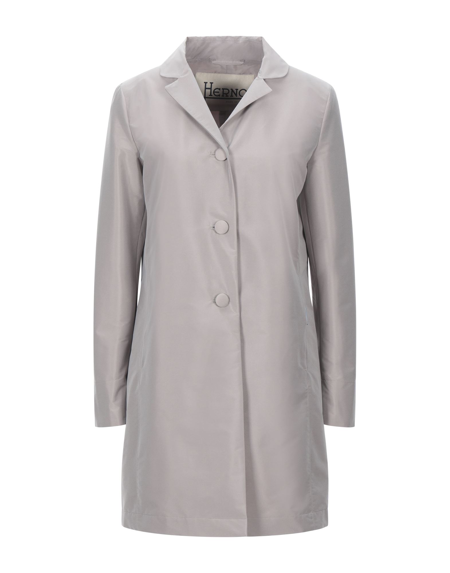 HERNO Jacke, Mantel & Trenchcoat Damen Grau von HERNO