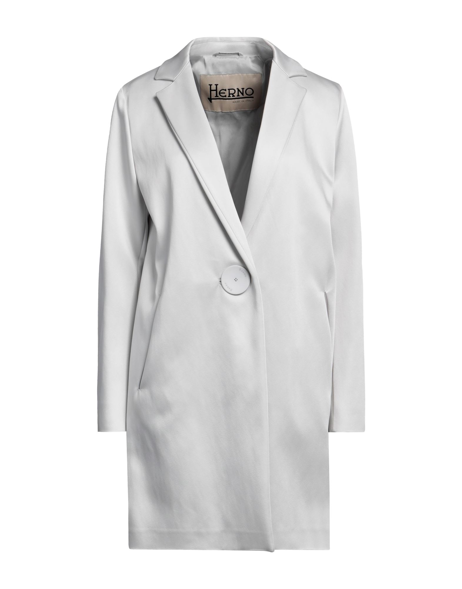 HERNO Jacke, Mantel & Trenchcoat Damen Hellgrau von HERNO