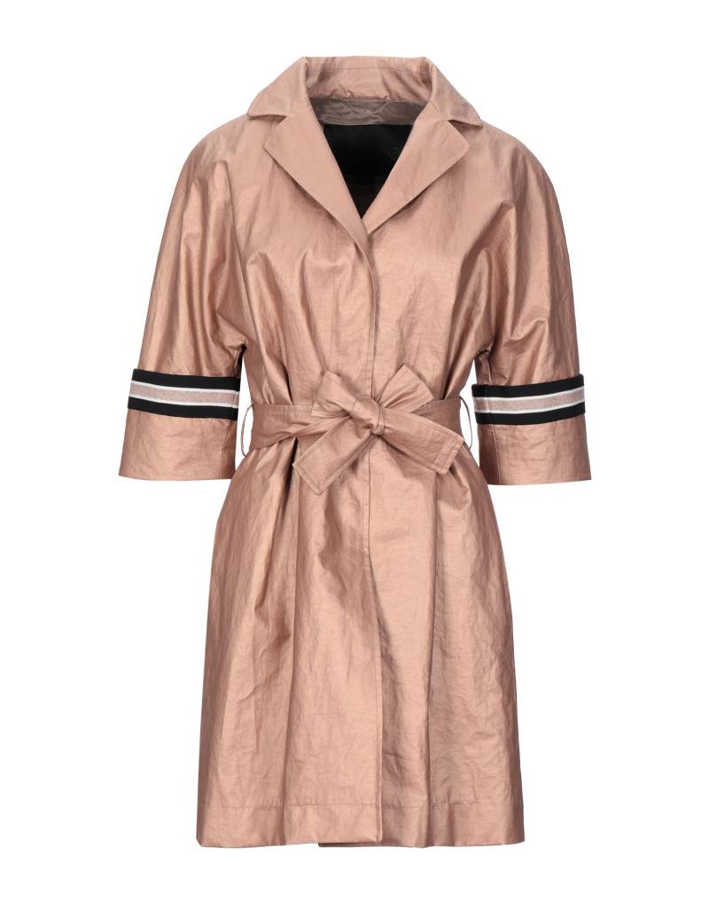 HERNO Jacke, Mantel & Trenchcoat Damen Kamel von HERNO