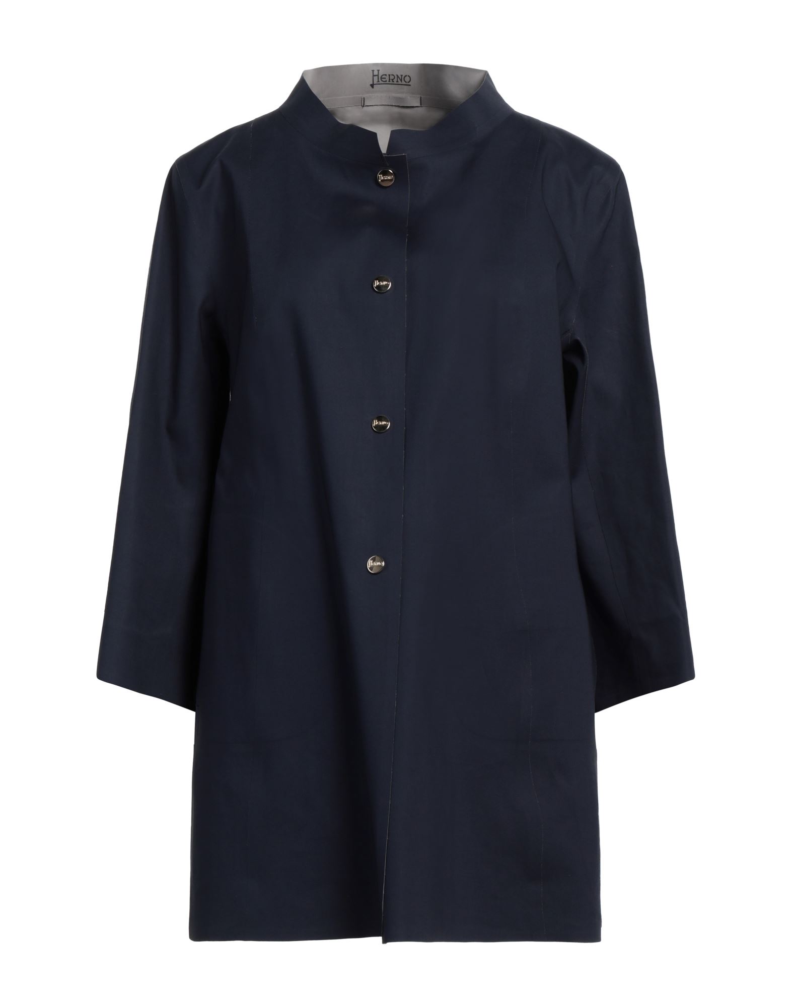 HERNO Jacke, Mantel & Trenchcoat Damen Marineblau von HERNO