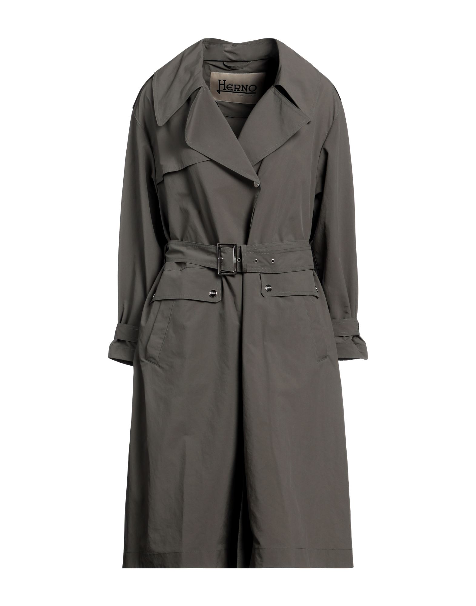 HERNO Jacke, Mantel & Trenchcoat Damen Militärgrün von HERNO