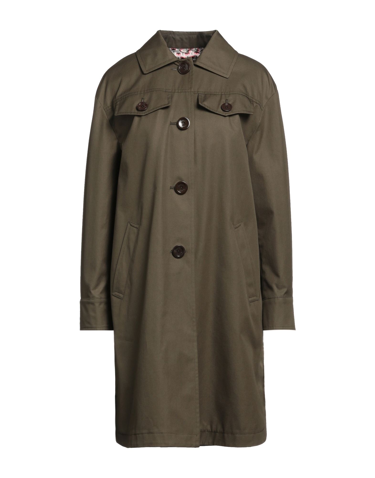 HERNO Jacke, Mantel & Trenchcoat Damen Militärgrün von HERNO