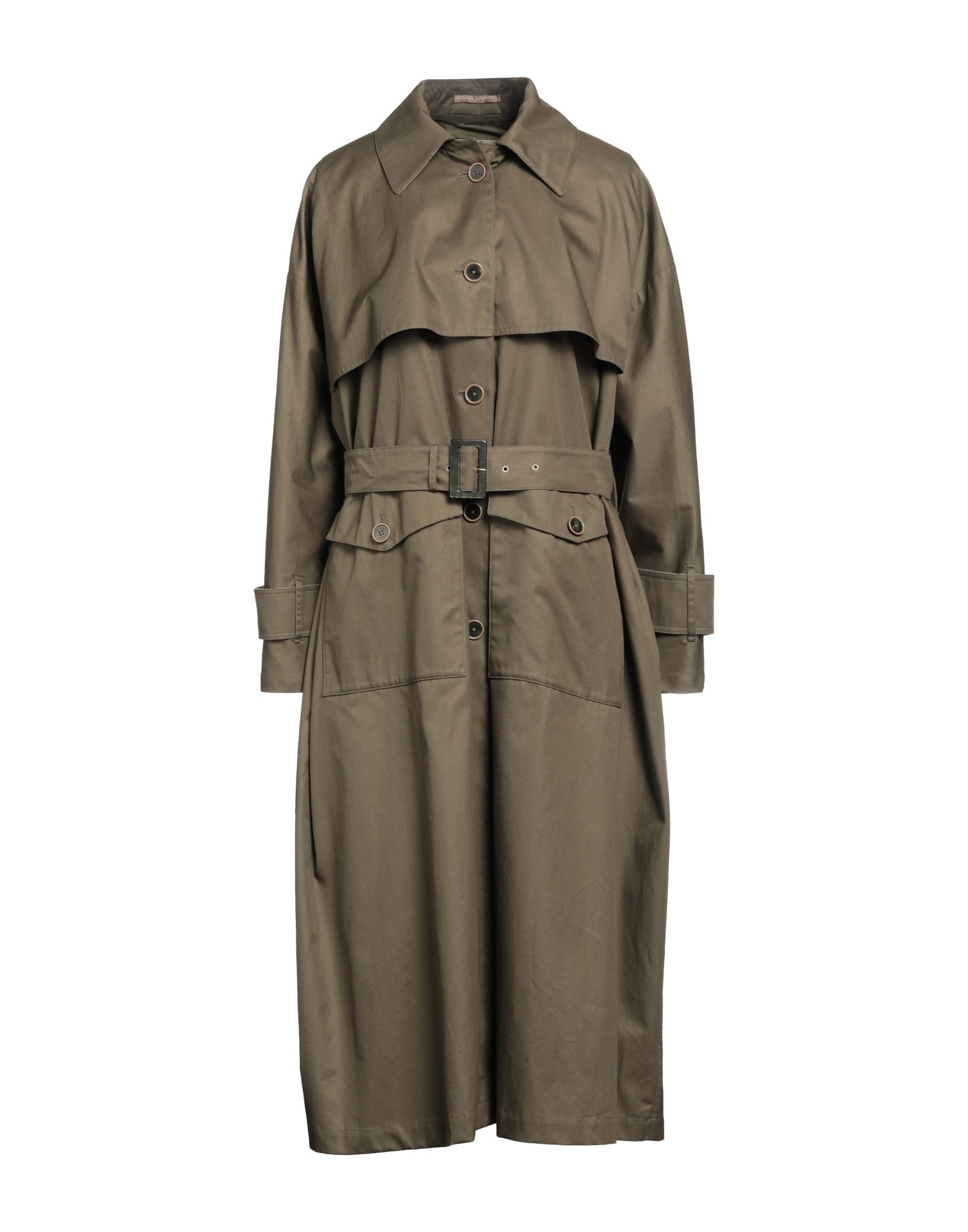 HERNO Jacke, Mantel & Trenchcoat Damen Militärgrün von HERNO