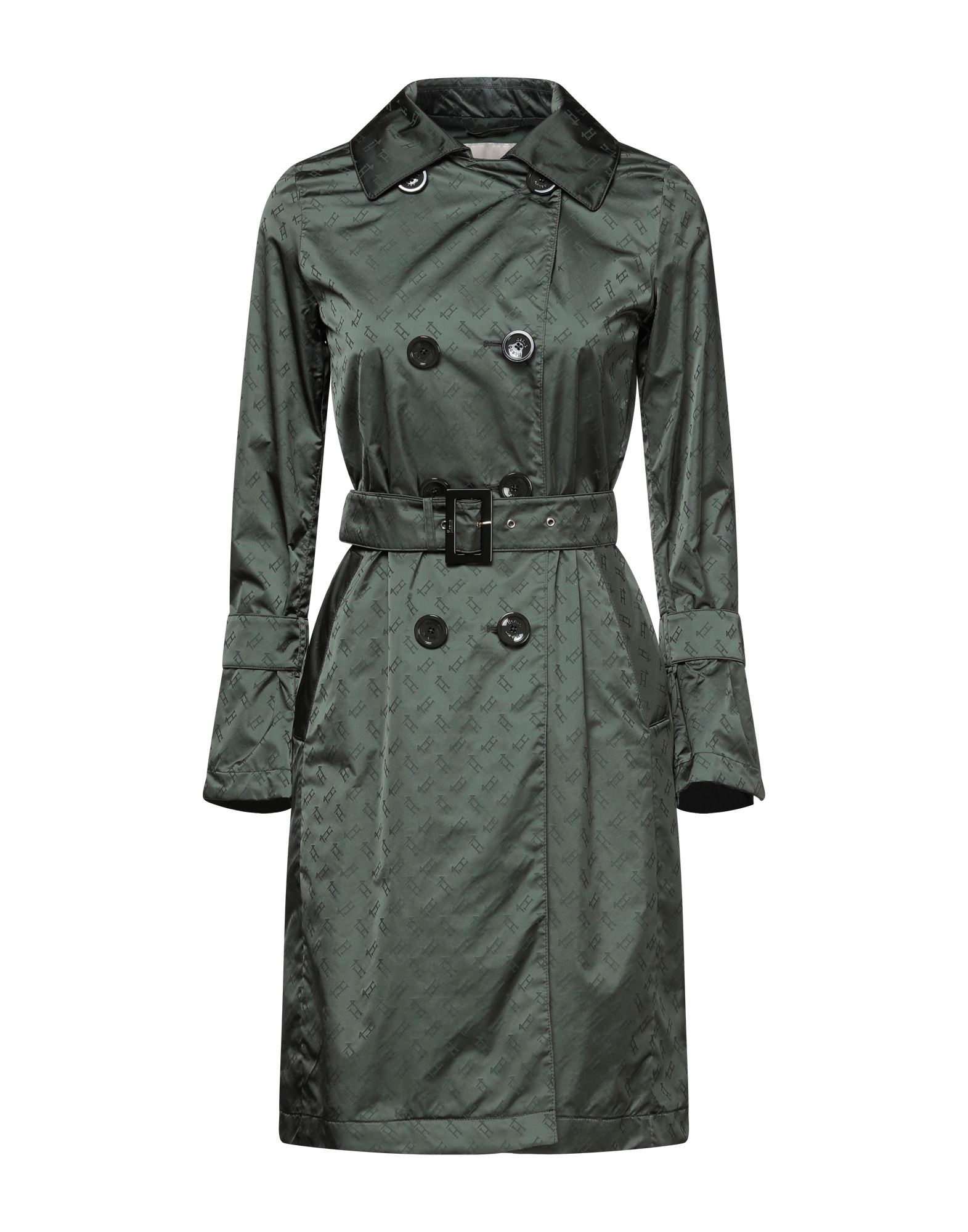 HERNO Jacke, Mantel & Trenchcoat Damen Militärgrün von HERNO