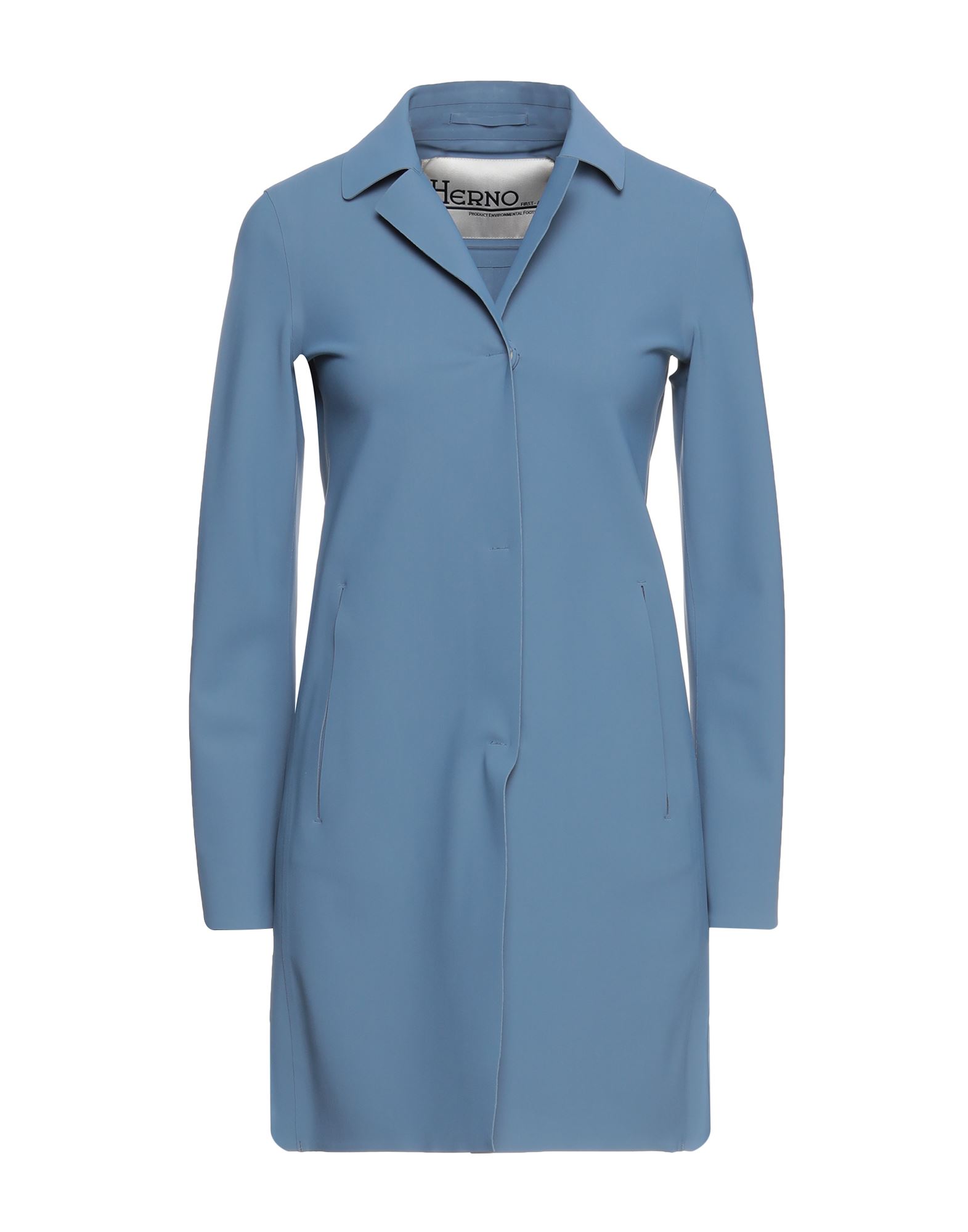 HERNO Jacke, Mantel & Trenchcoat Damen Taubenblau von HERNO