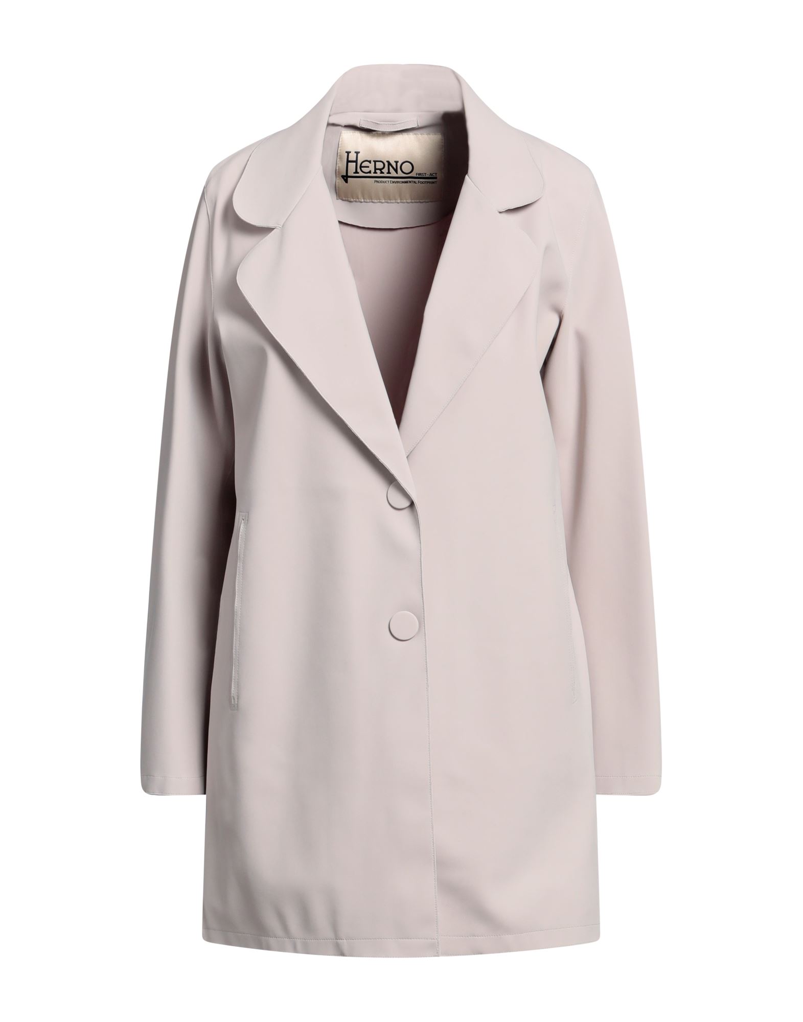 HERNO Jacke, Mantel & Trenchcoat Damen Maulwurfsgrau HERNO Jacke, Mantel & Trenchcoat Damen Maulwurfsgrau von HERNO