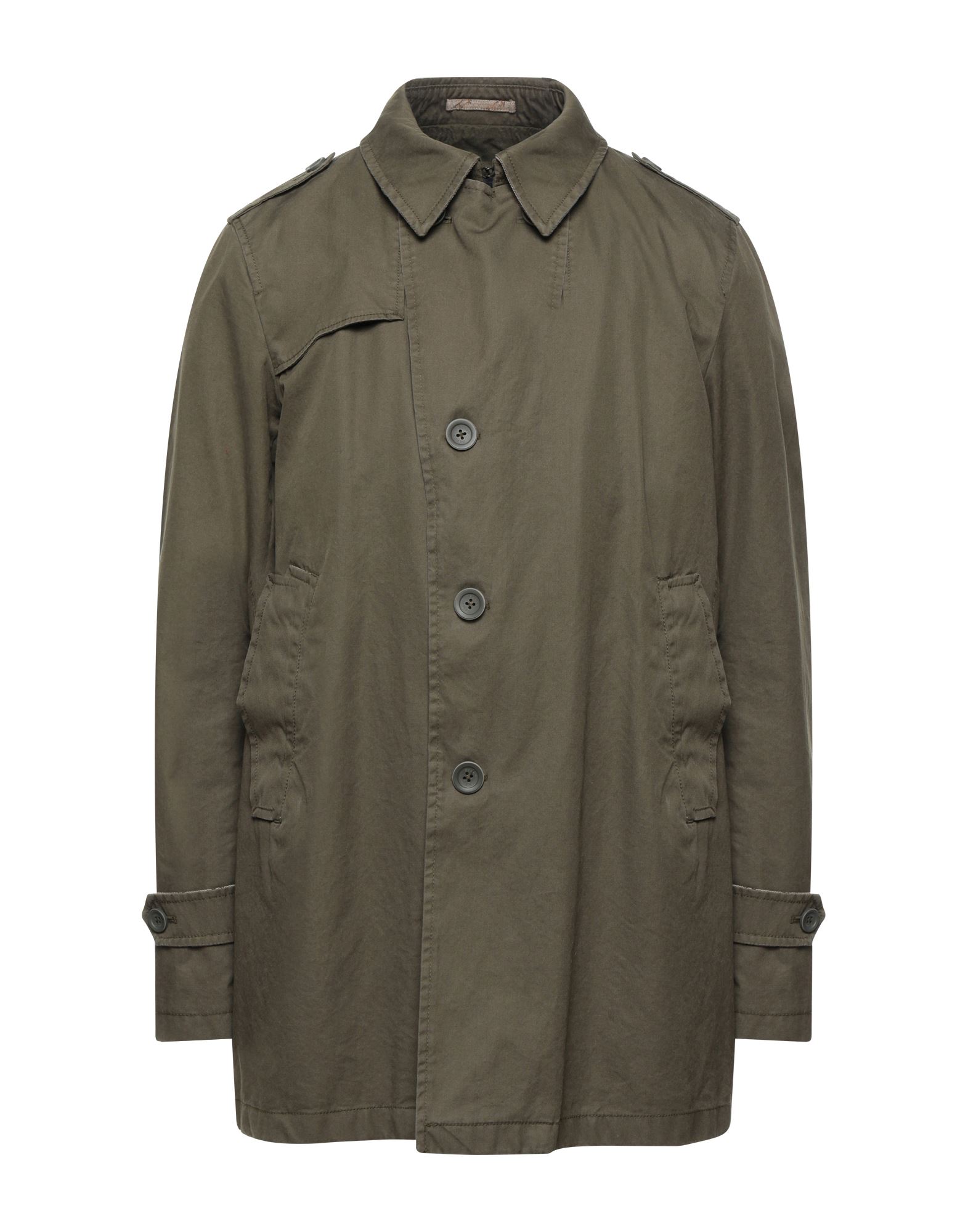 HERNO Jacke, Mantel & Trenchcoat Herren Militärgrün von HERNO