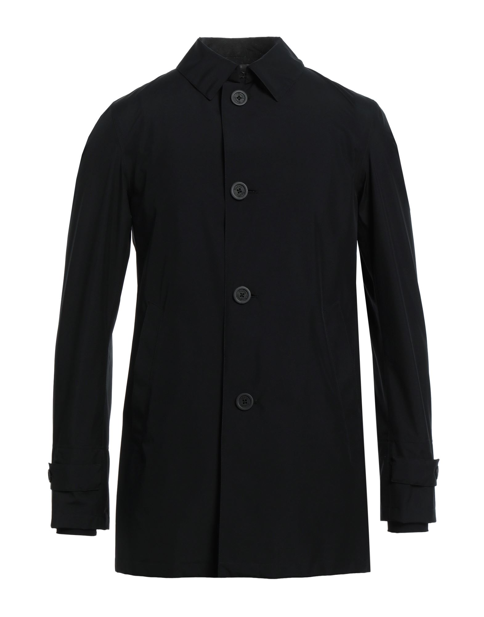 HERNO Jacke, Mantel & Trenchcoat Herren Schwarz von HERNO