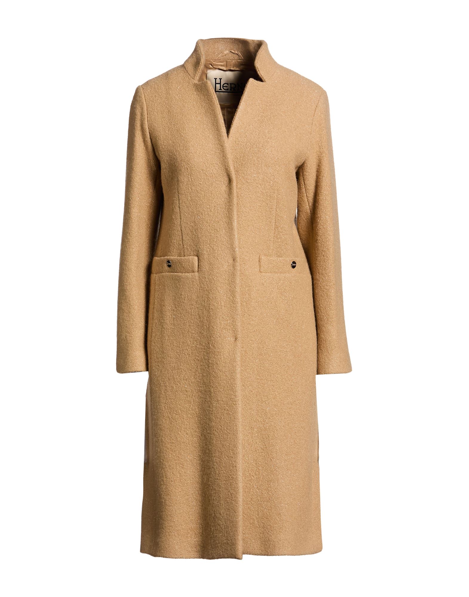 HERNO Mantel Damen Beige von HERNO