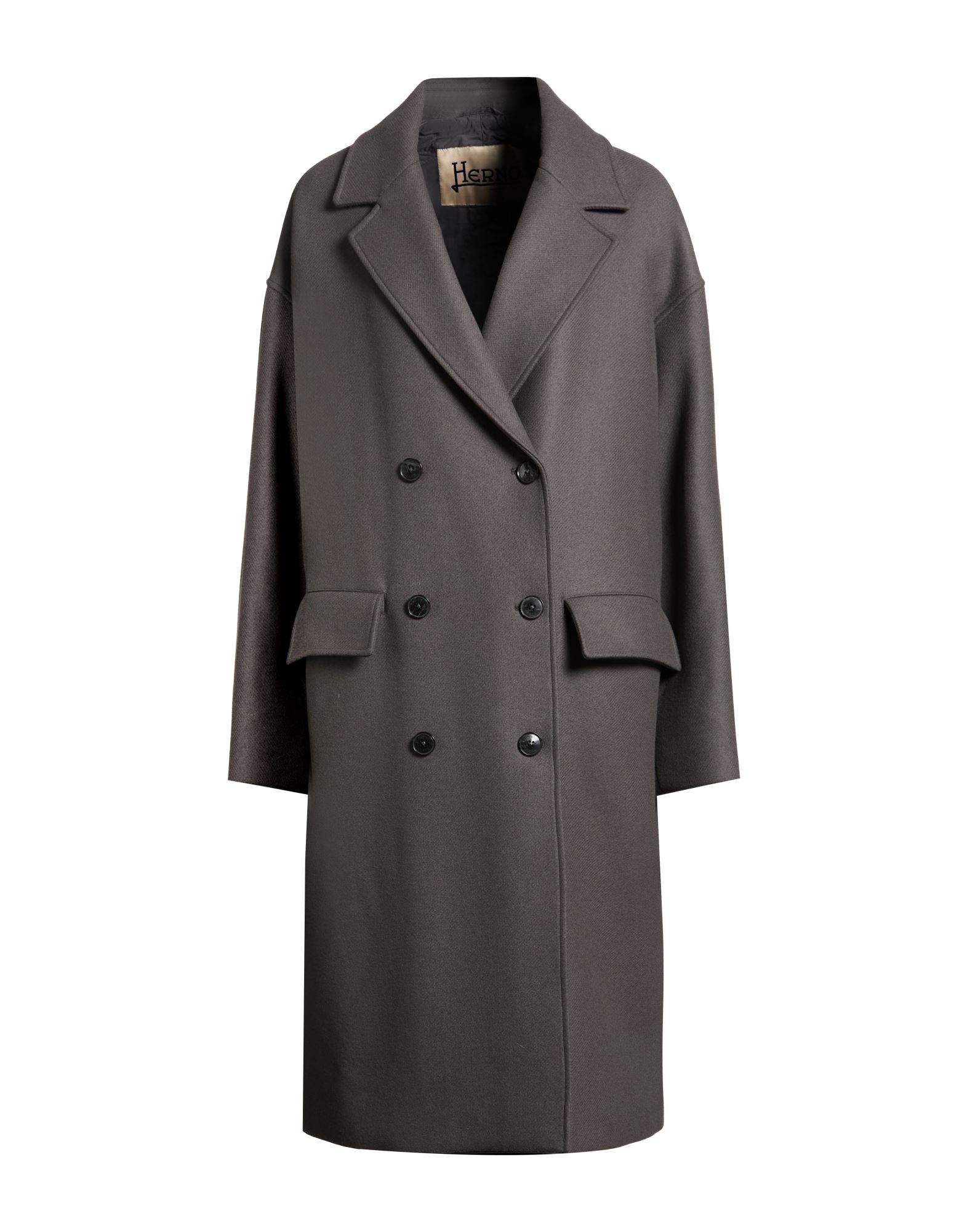HERNO Mantel Damen Grau von HERNO