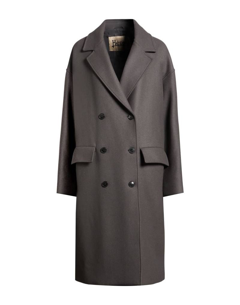 HERNO Mantel Damen Grau von HERNO