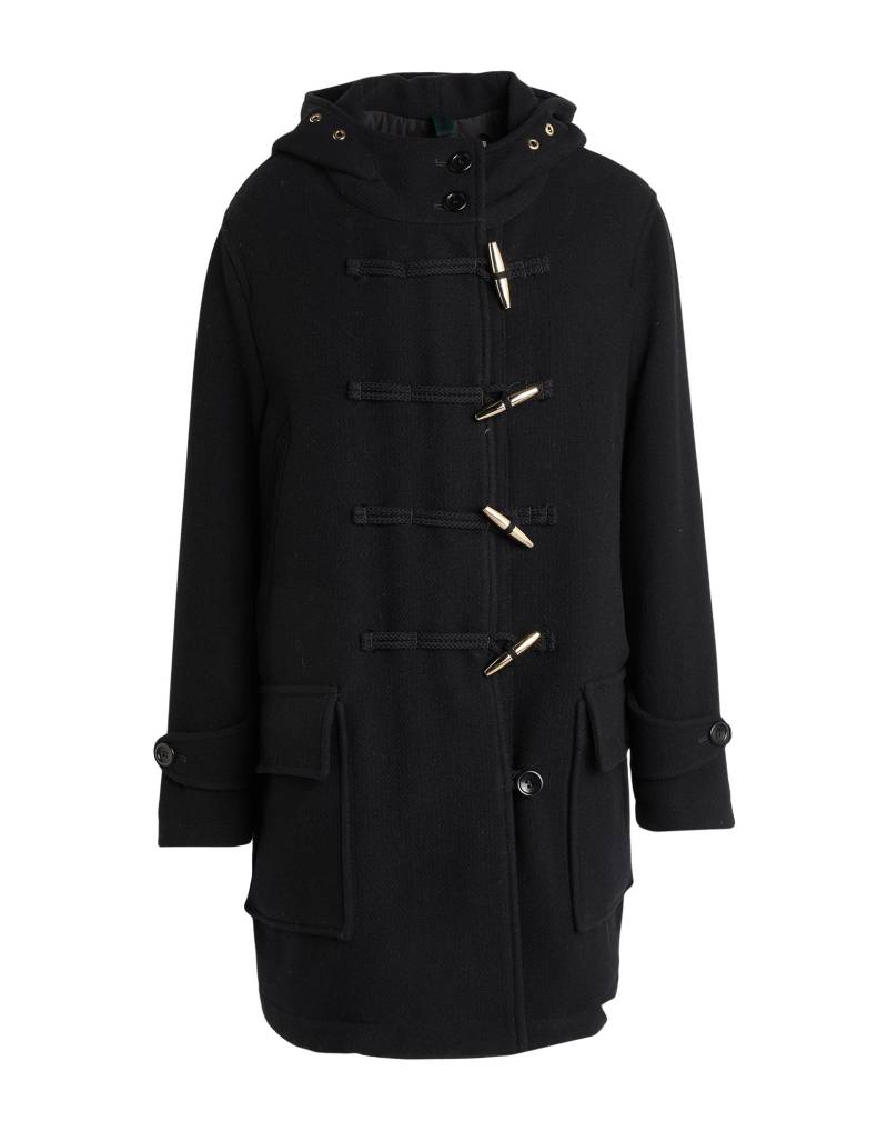 CAMPLIN Mantel Damen Schwarz von CAMPLIN