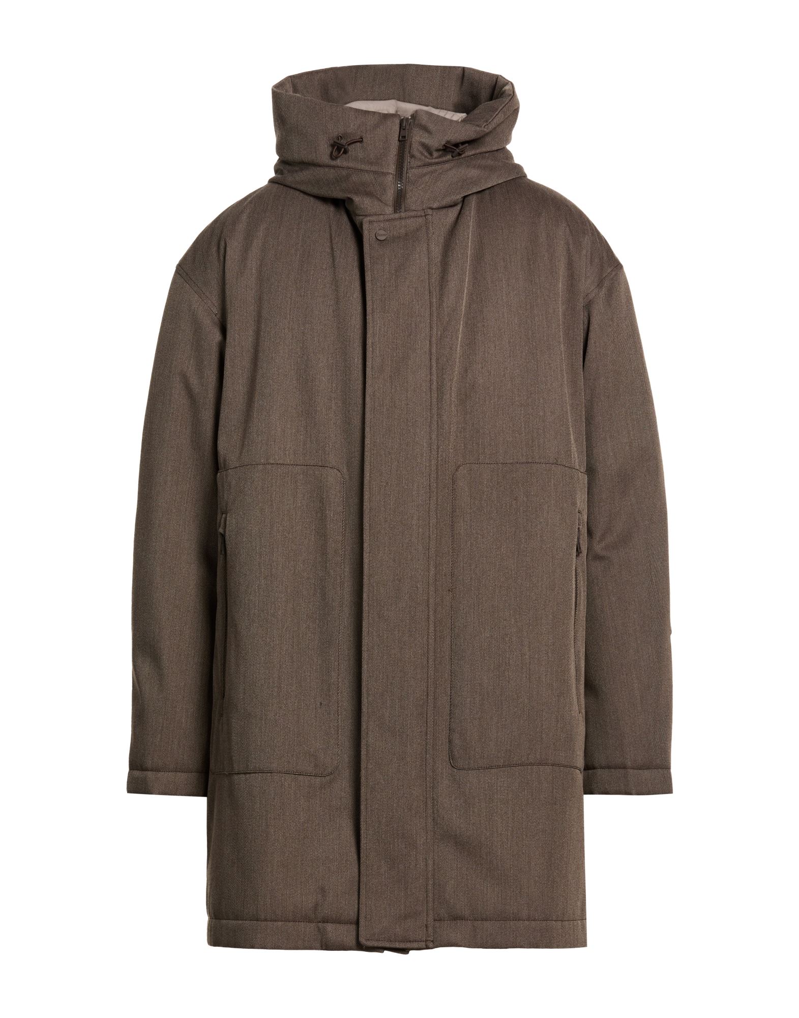 HERNO Mantel Herren Dunkelbraun von HERNO