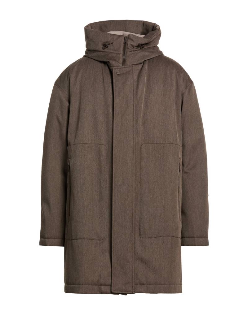 HERNO Mantel Herren Dunkelbraun von HERNO