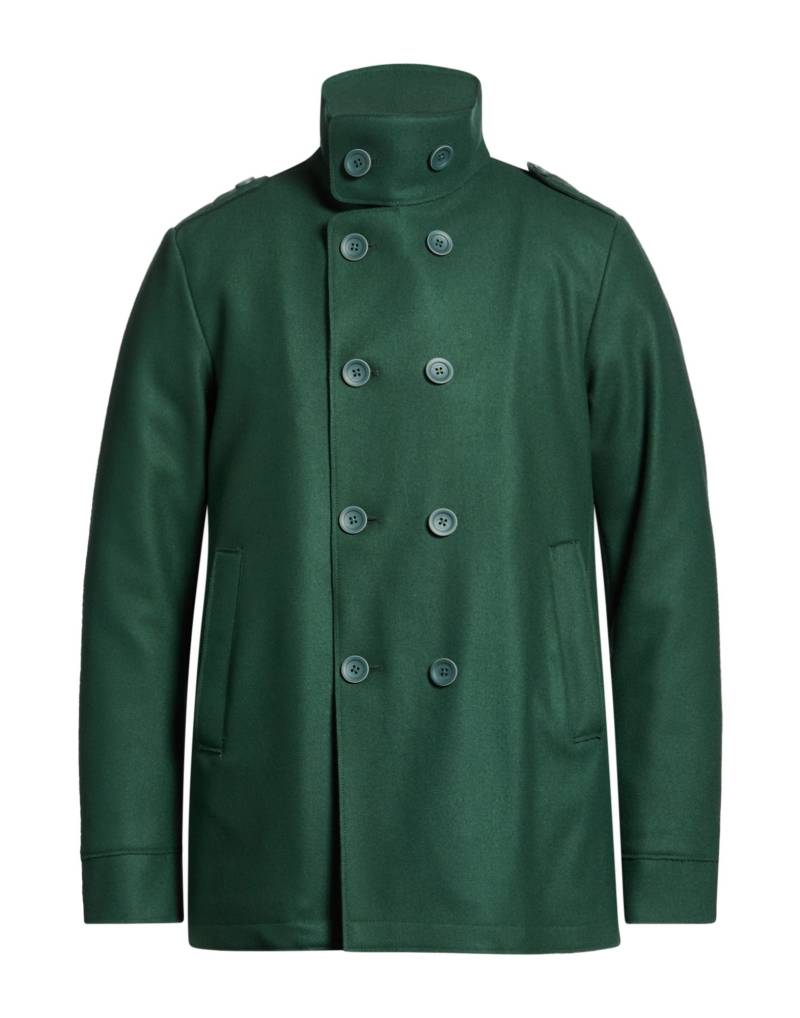 HERNO Mantel Herren Dunkelgrün von HERNO