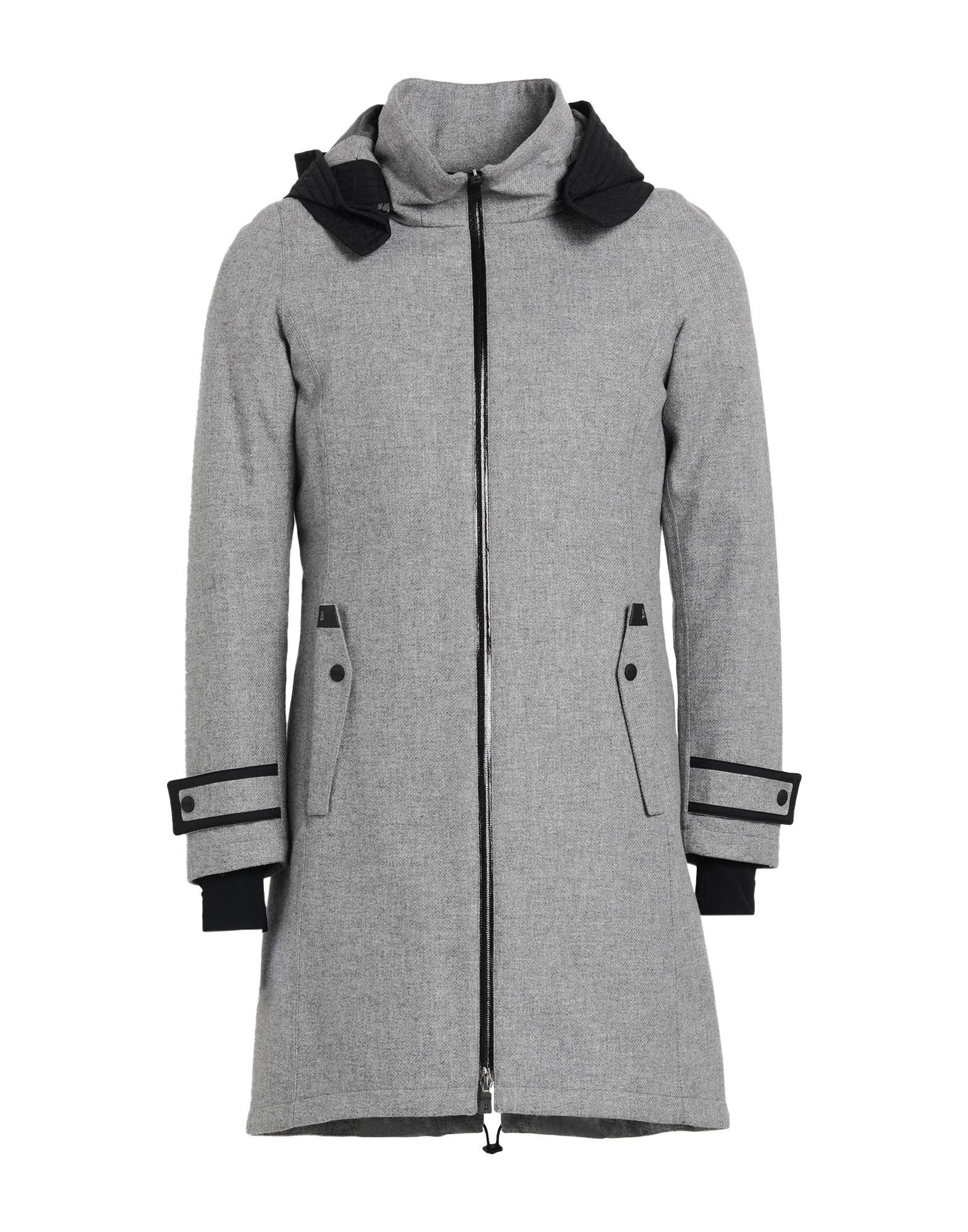 HERNO Mantel Herren Grau von HERNO