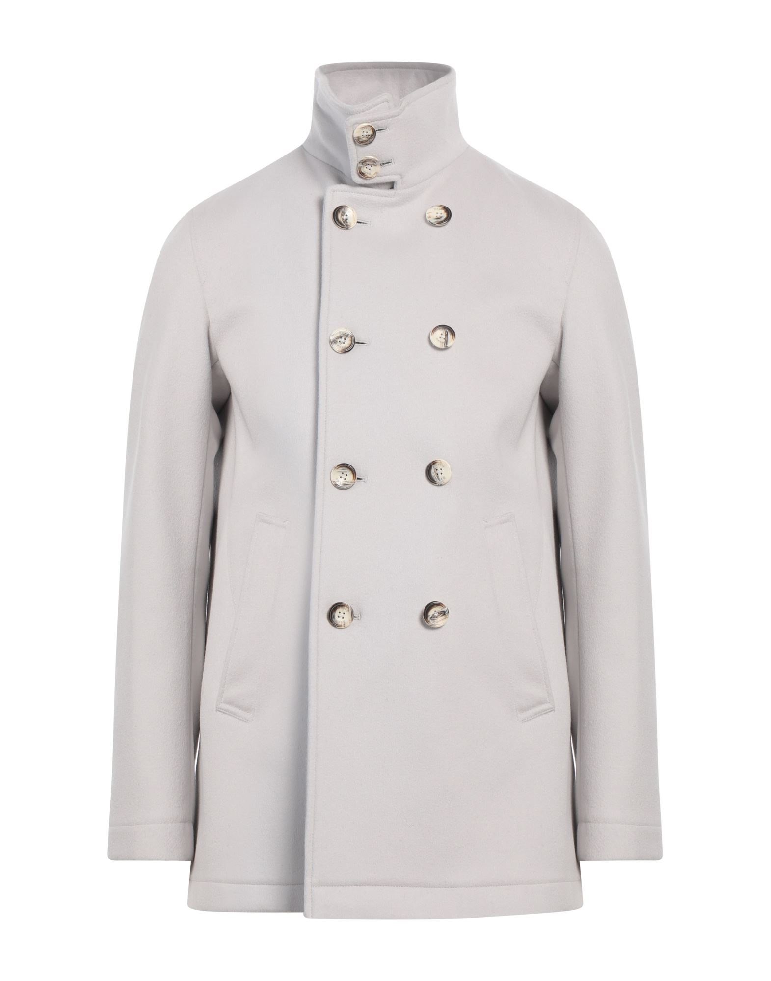 HERNO Mantel Herren Hellgrau von HERNO