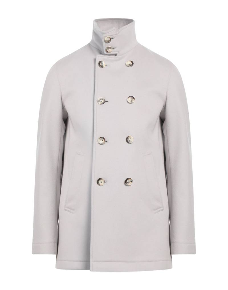 HERNO Mantel Herren Hellgrau von HERNO