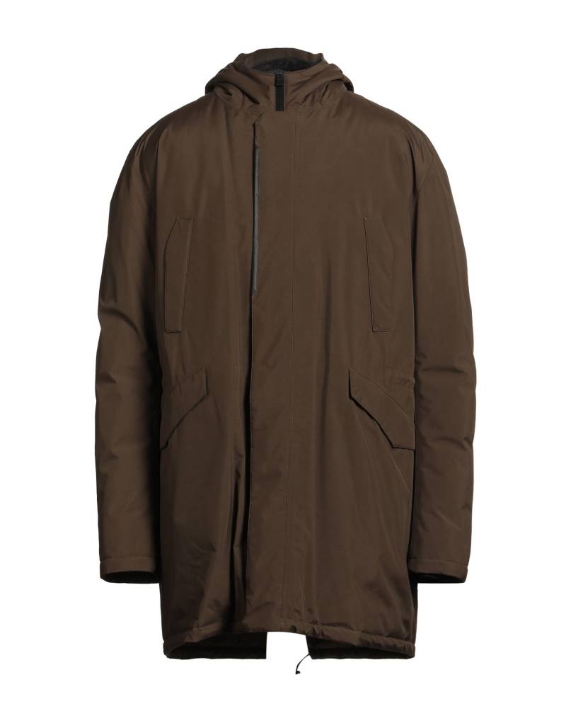 HERNO Mantel Herren Militärgrün von HERNO