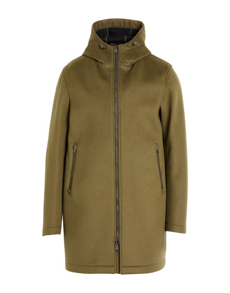 HERNO Mantel Herren Militärgrün von HERNO