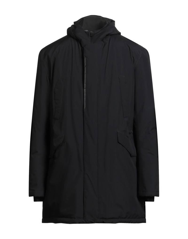HERNO Mantel Herren Schwarz von HERNO