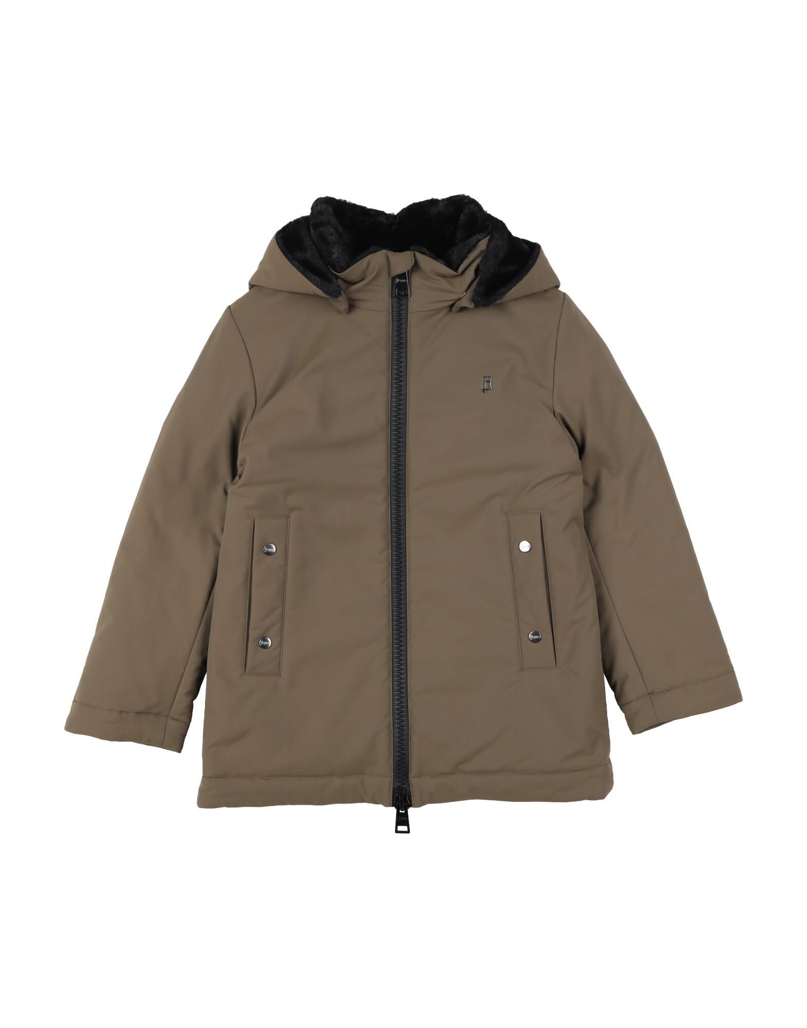 HERNO Mantel Kinder Khaki von HERNO