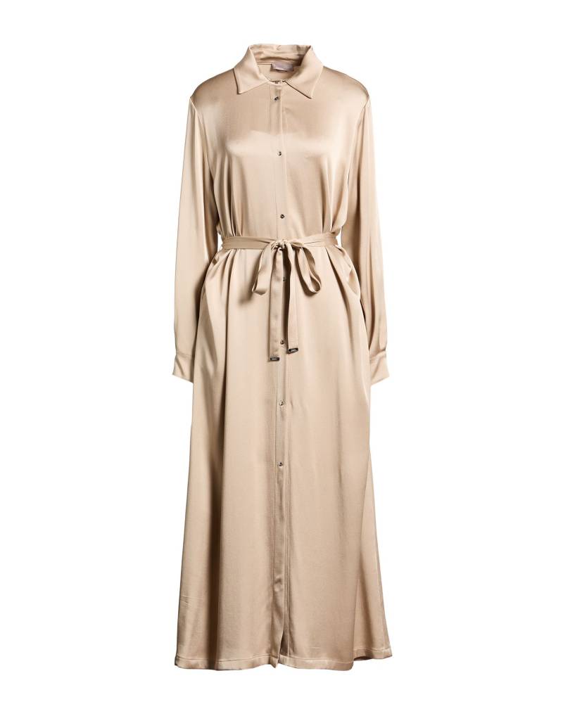 HERNO Maxi-kleid Damen Beige von HERNO