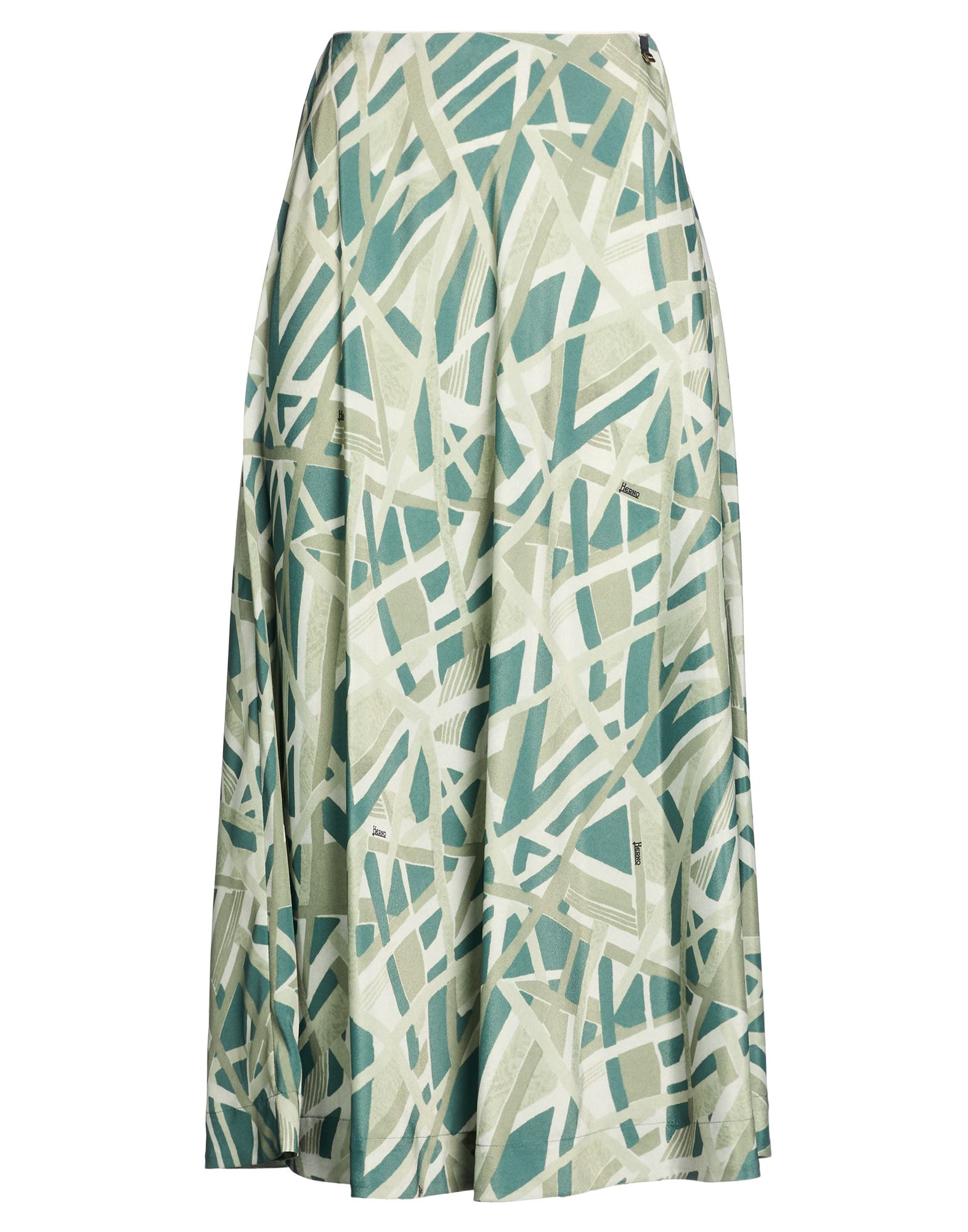 HERNO Midi-rock Damen Militärgrün von HERNO