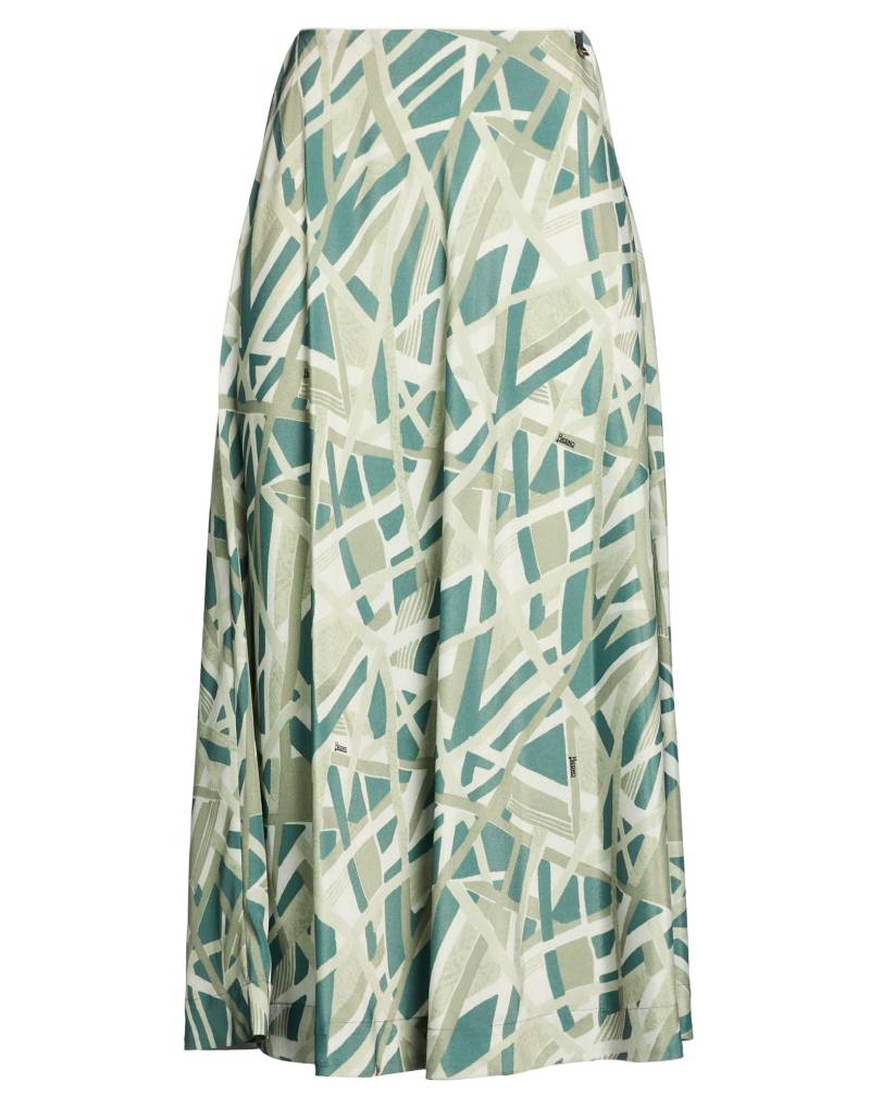 HERNO Midi-rock Damen Militärgrün von HERNO