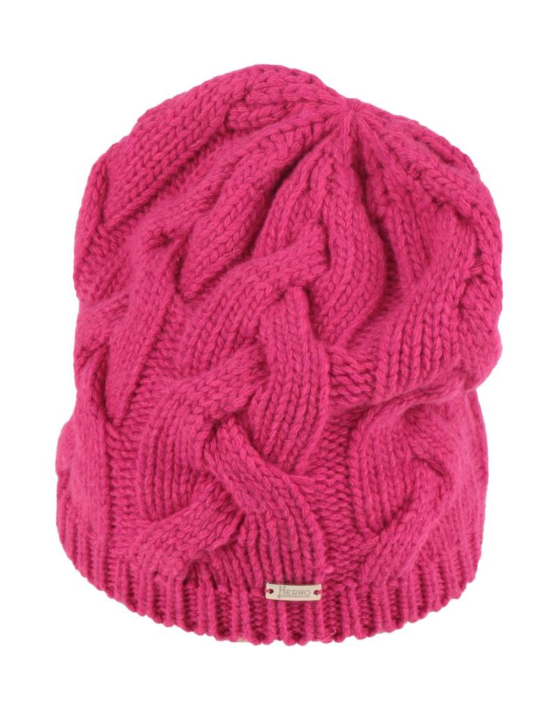 HERNO Mützen & Hüte Damen Fuchsia HERNO Mützen & Hüte Damen Fuchsia von HERNO