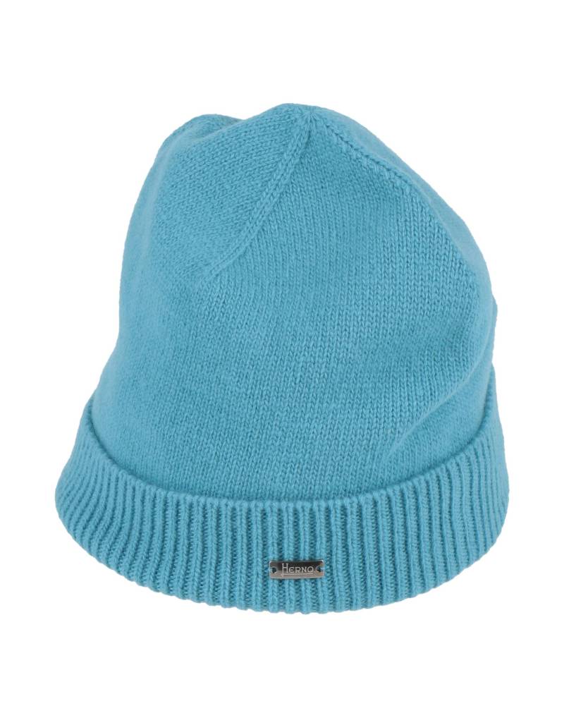 HERNO Mützen & Hüte Herren Tūrkis von HERNO