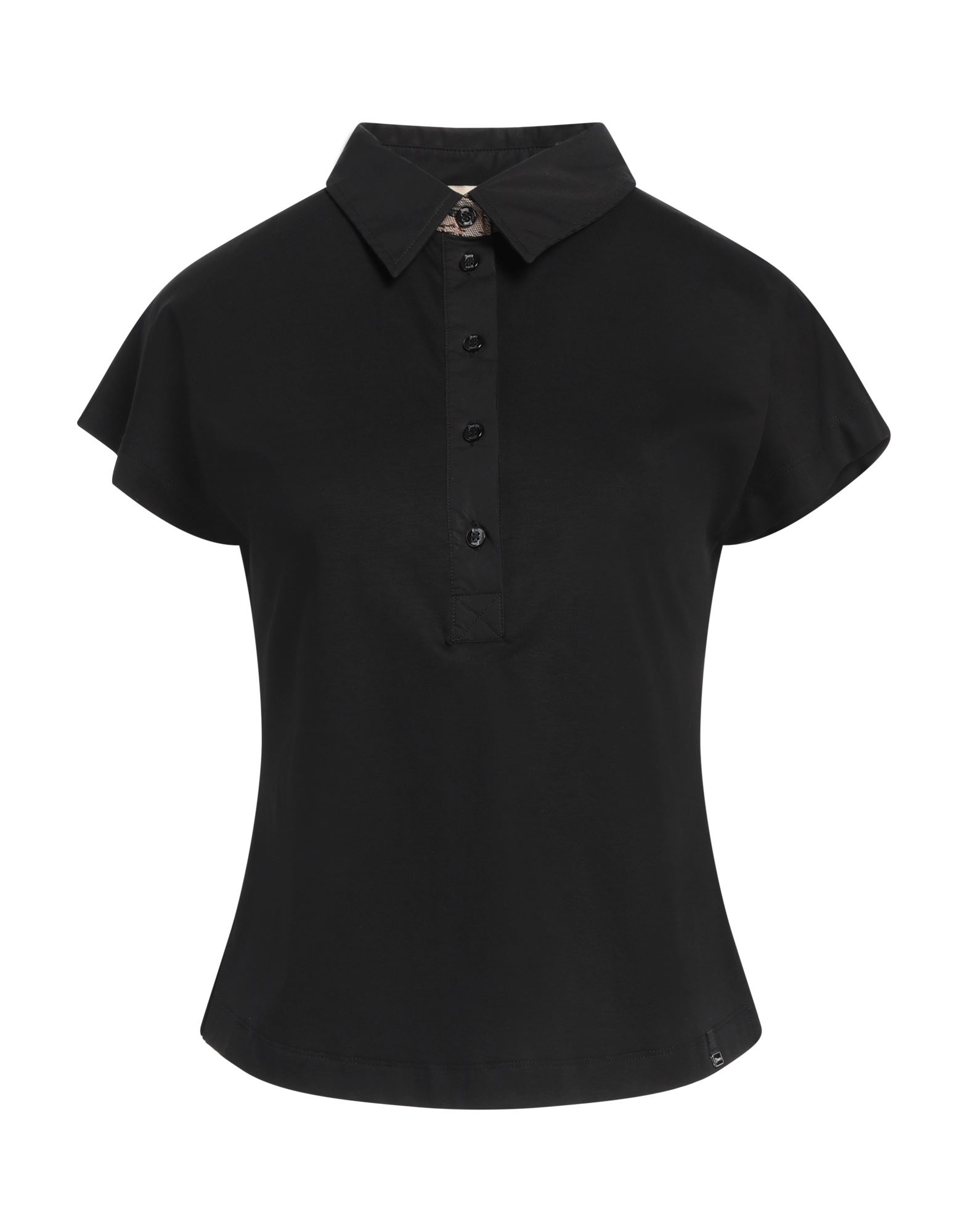 HERNO Poloshirt Damen Schwarz von HERNO