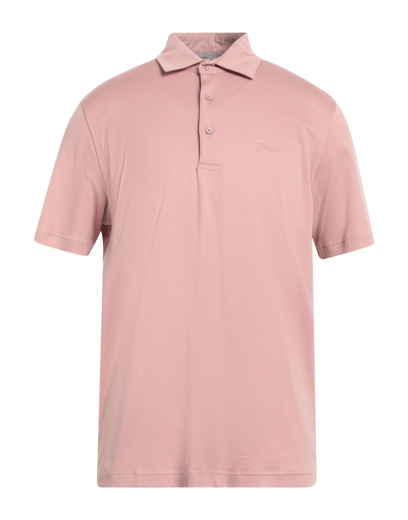 HERNO Poloshirt Herren Antikrosa von HERNO