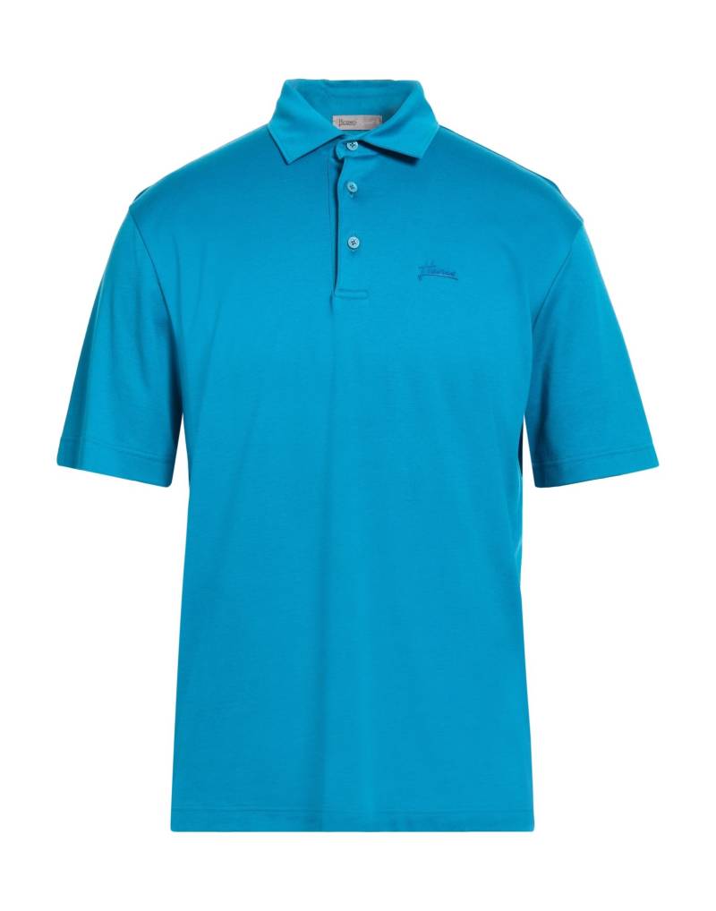 HERNO Poloshirt Herren Aquamarin von HERNO
