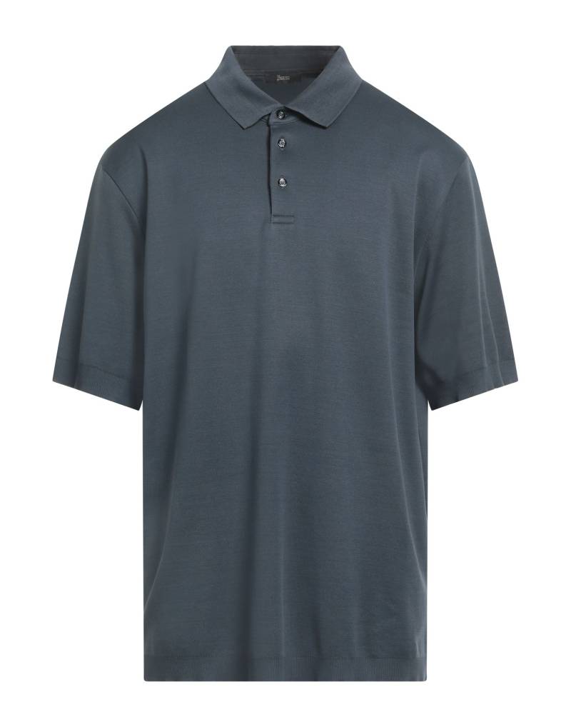 HERNO Poloshirt Herren Marineblau von HERNO
