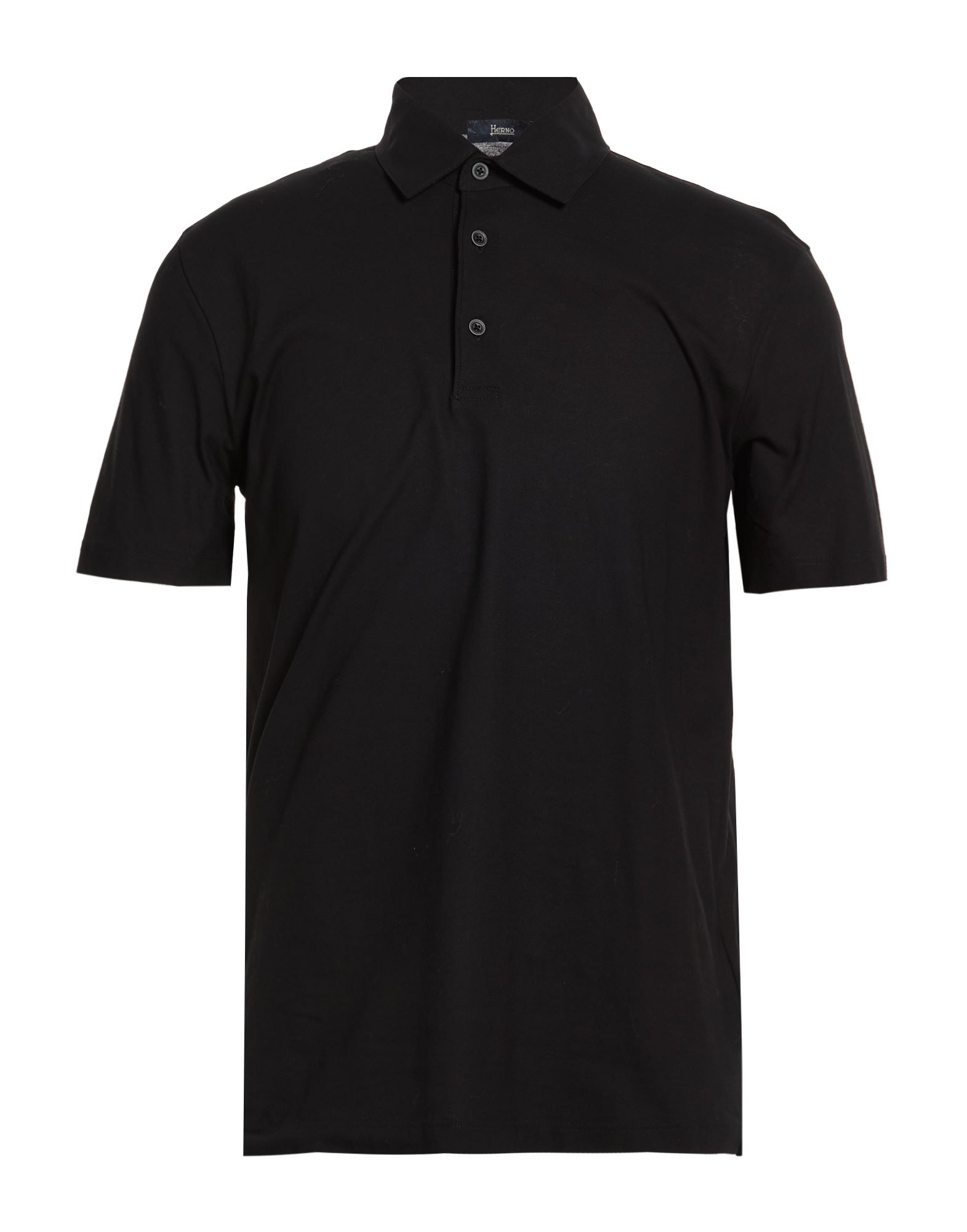 HERNO Poloshirt Herren Schwarz von HERNO