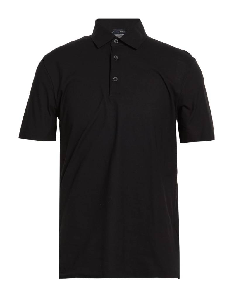 HERNO Poloshirt Herren Schwarz von HERNO