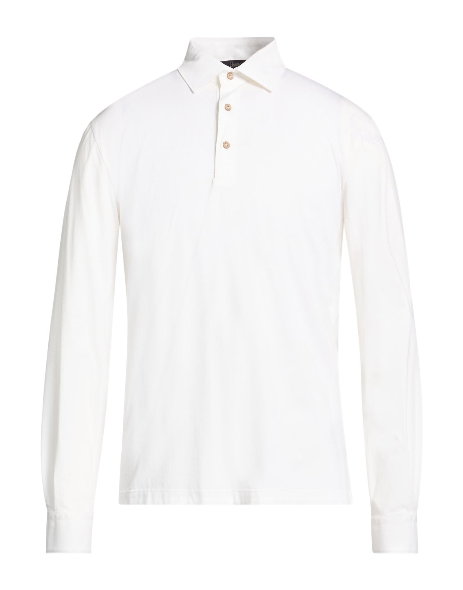 HERNO Poloshirt Herren Weiß HERNO Poloshirt Herren Weiß von HERNO