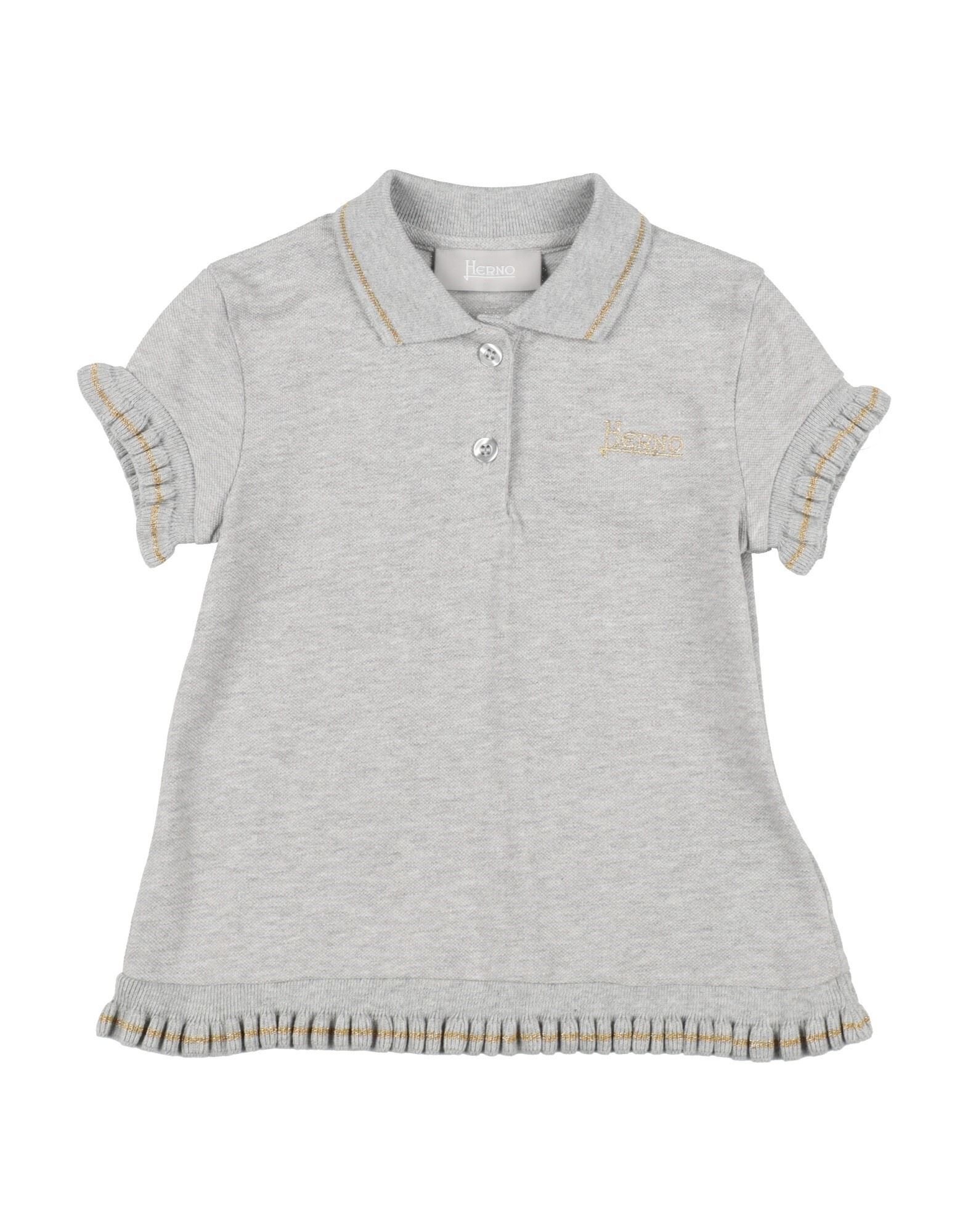 HERNO Poloshirt Kinder Grau von HERNO