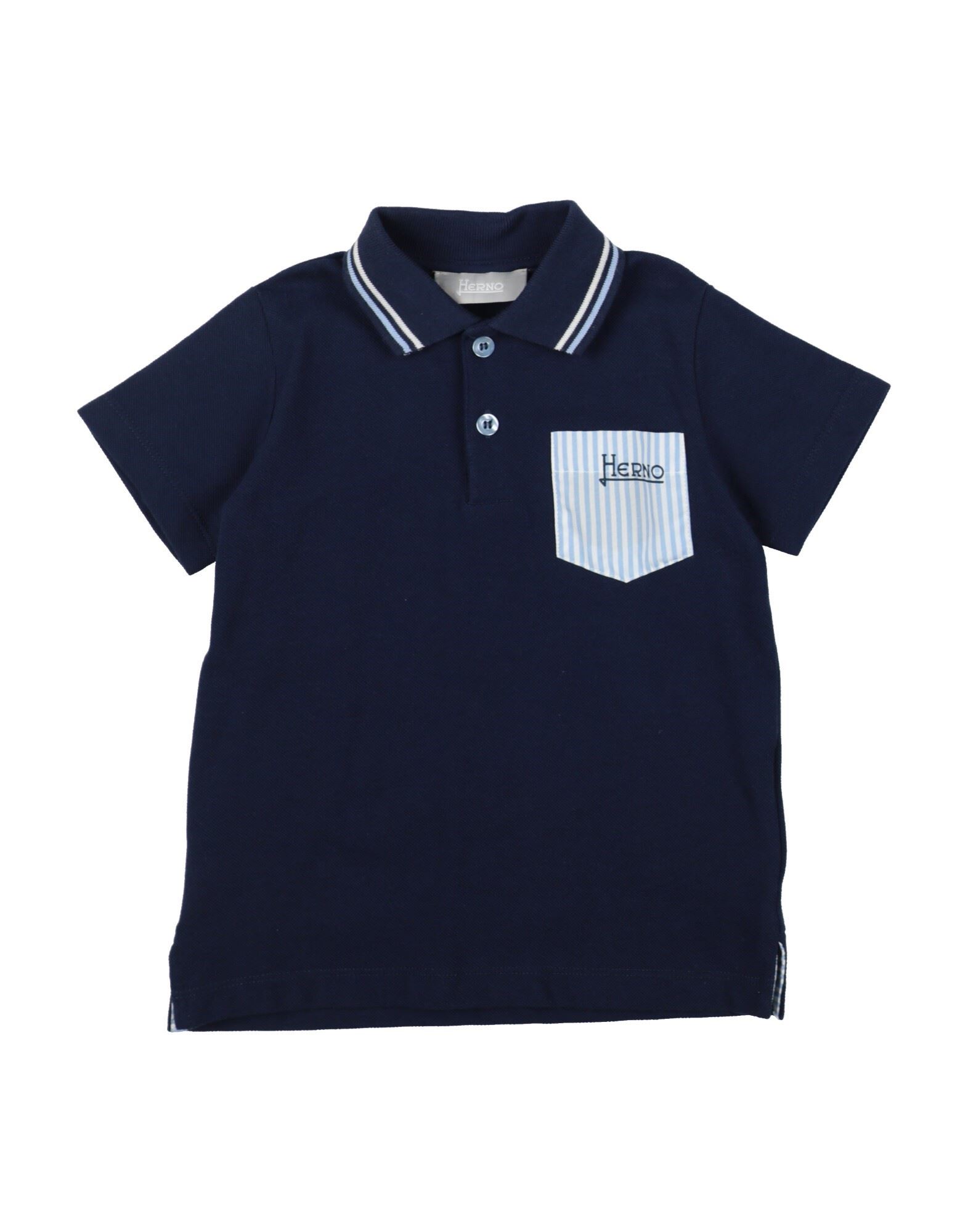 HERNO Poloshirt Kinder Marineblau von HERNO