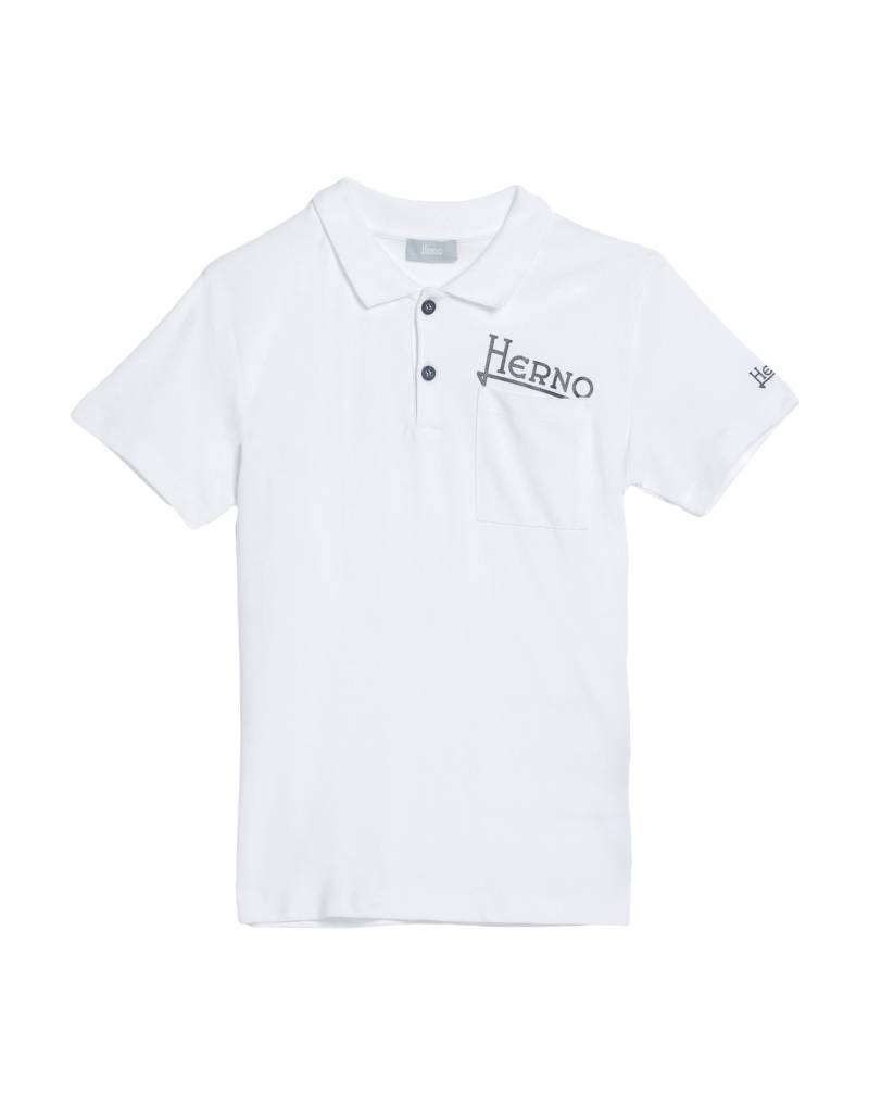HERNO Poloshirt Kinder Weiß von HERNO