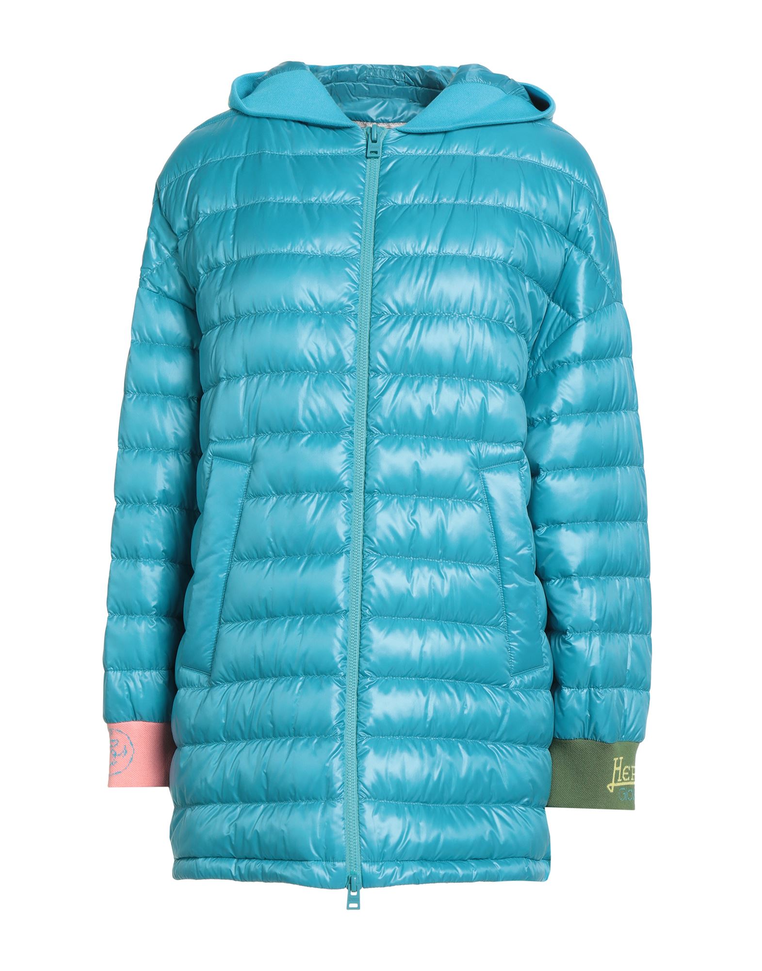 HERNO Pufferjacke & Daunenjacke Damen Azurblau HERNO Pufferjacke & Daunenjacke Damen Azurblau von HERNO
