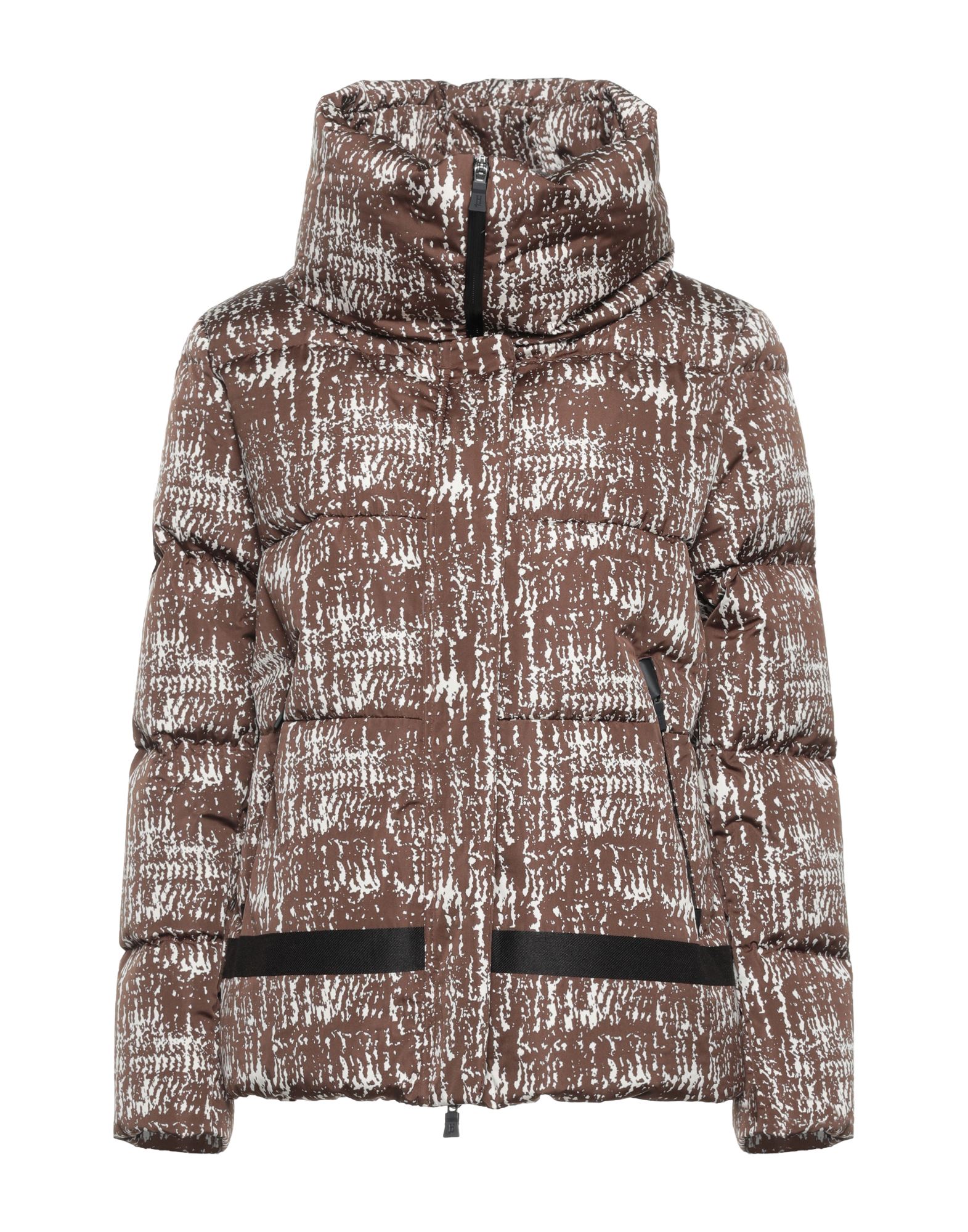 HERNO Pufferjacke & Daunenjacke Damen Braun HERNO Pufferjacke & Daunenjacke Damen Braun von HERNO