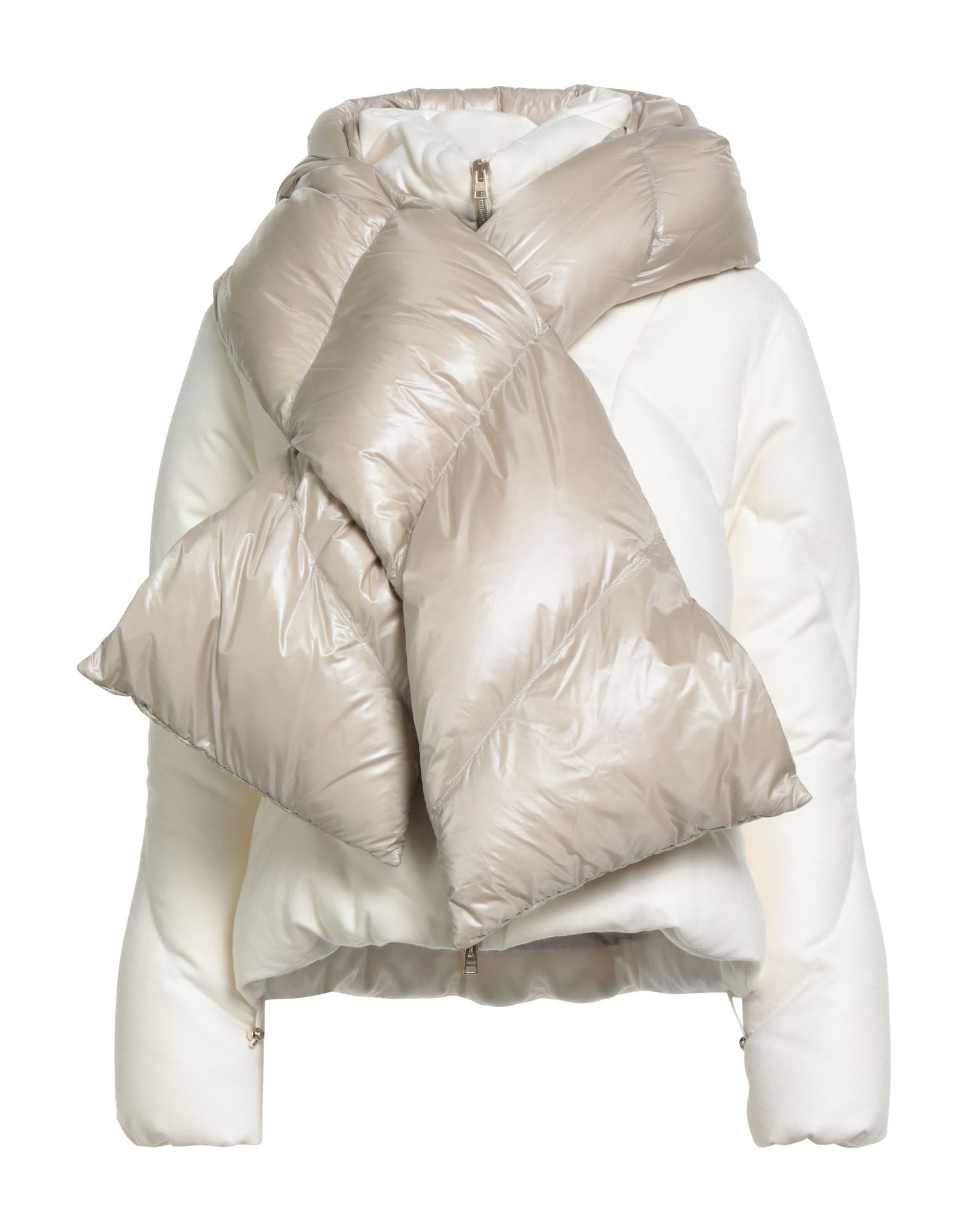 HERNO Pufferjacke & Daunenjacke Damen Cremeweiß HERNO Pufferjacke & Daunenjacke Damen Cremeweiß von HERNO