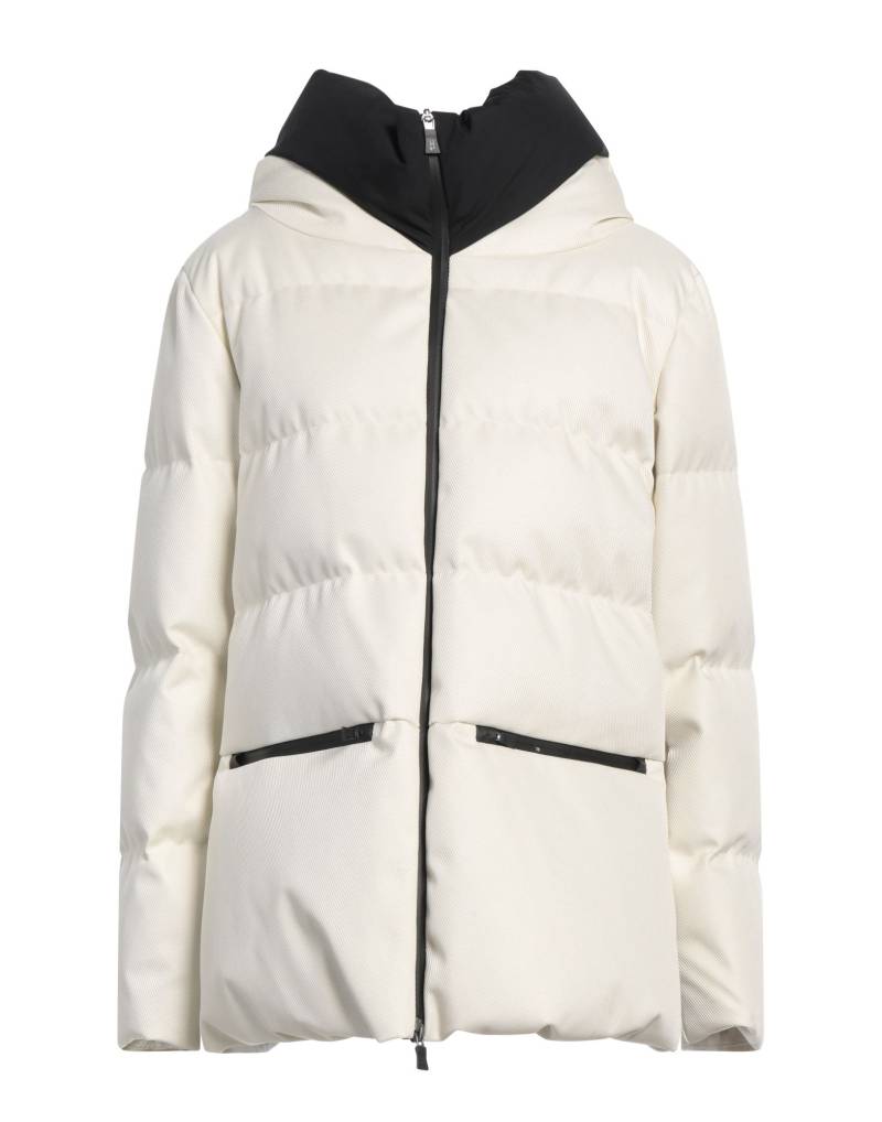 HERNO Pufferjacke & Daunenjacke Damen Elfenbein von HERNO