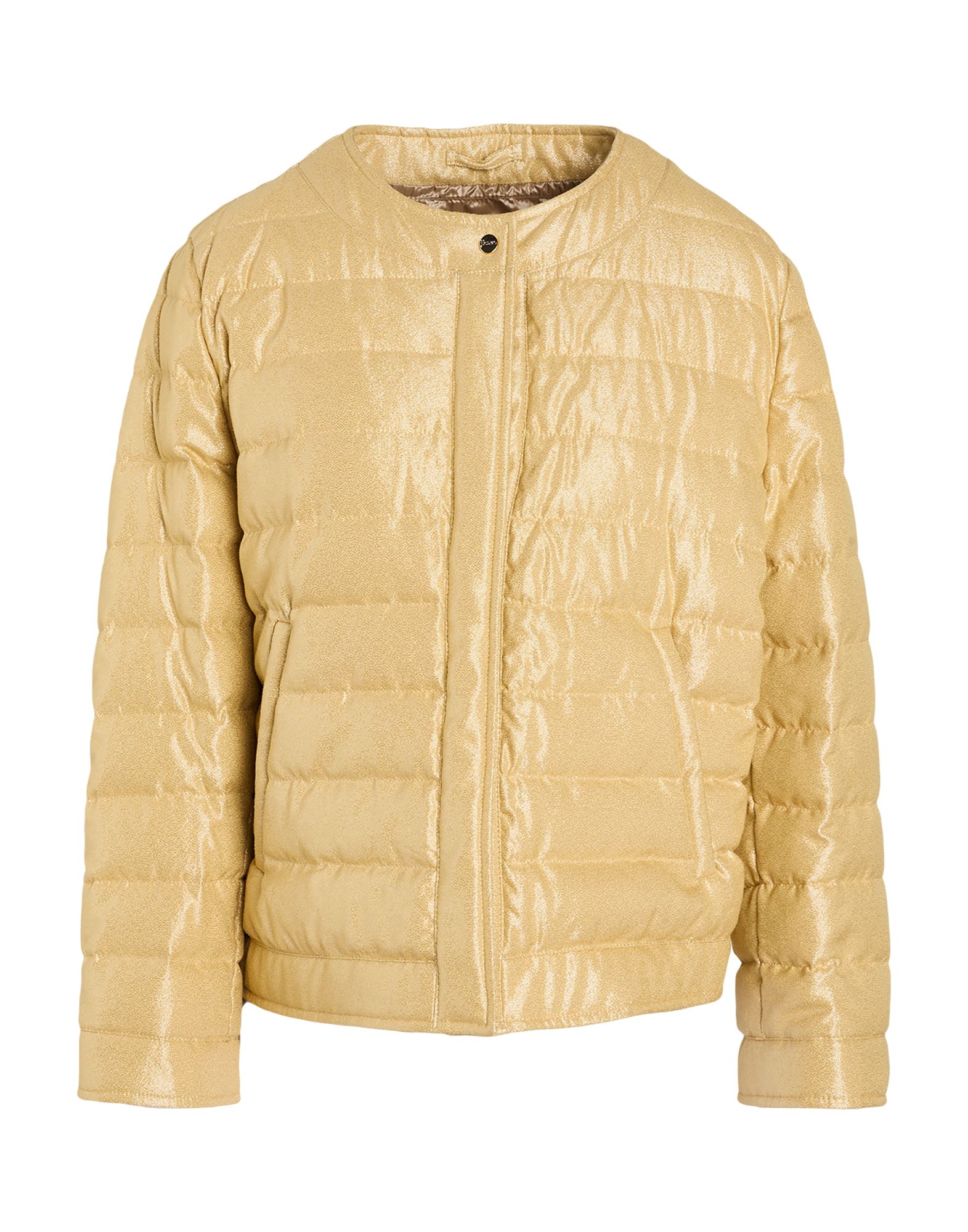 HERNO Pufferjacke & Daunenjacke Damen Gold von HERNO