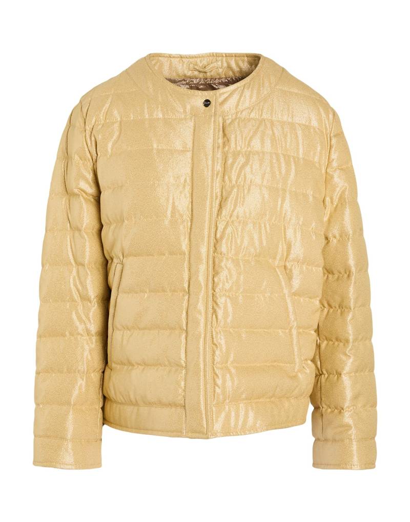 HERNO Pufferjacke & Daunenjacke Damen Gold von HERNO