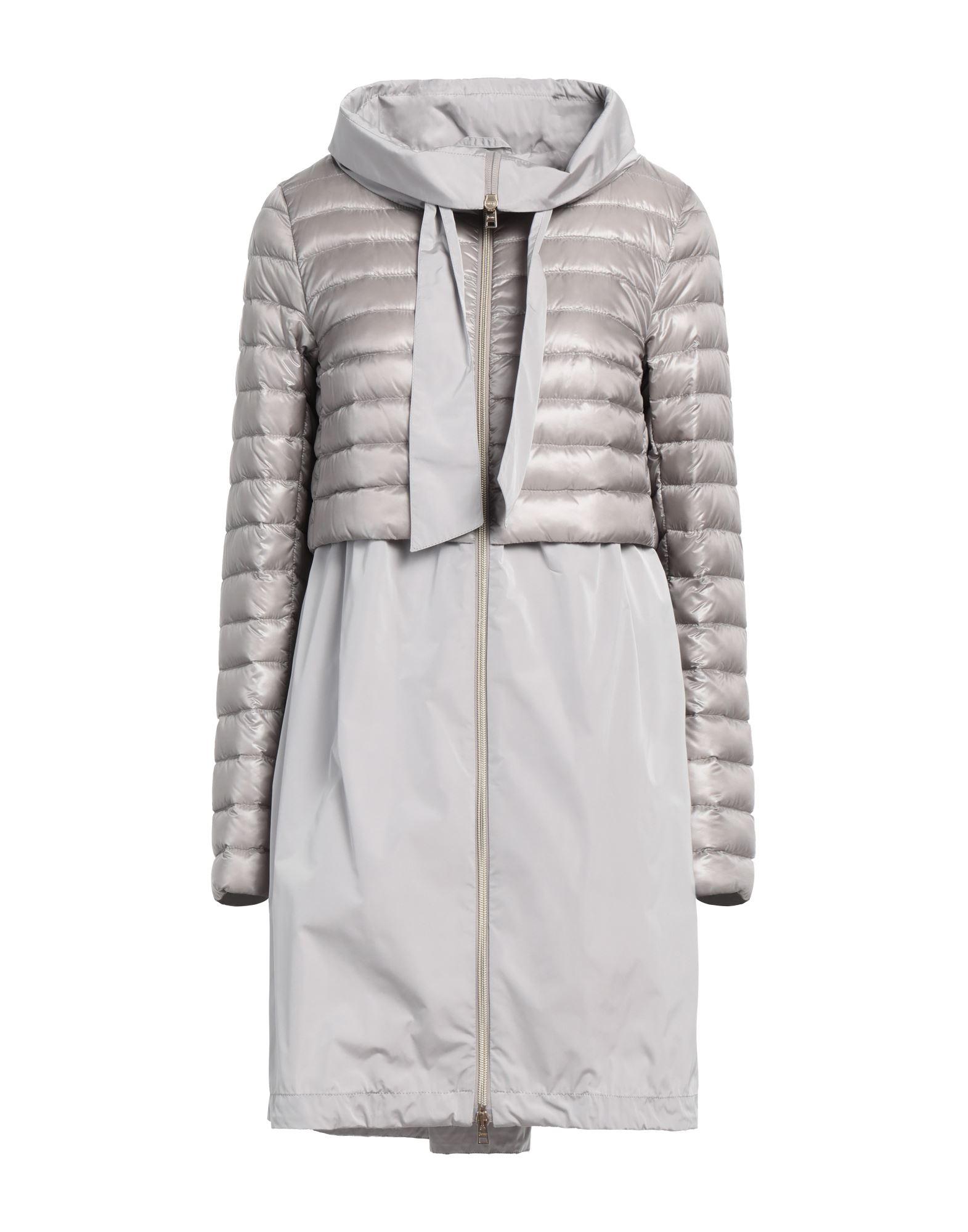 HERNO Pufferjacke & Daunenjacke Damen Hellgrau HERNO Pufferjacke & Daunenjacke Damen Hellgrau von HERNO