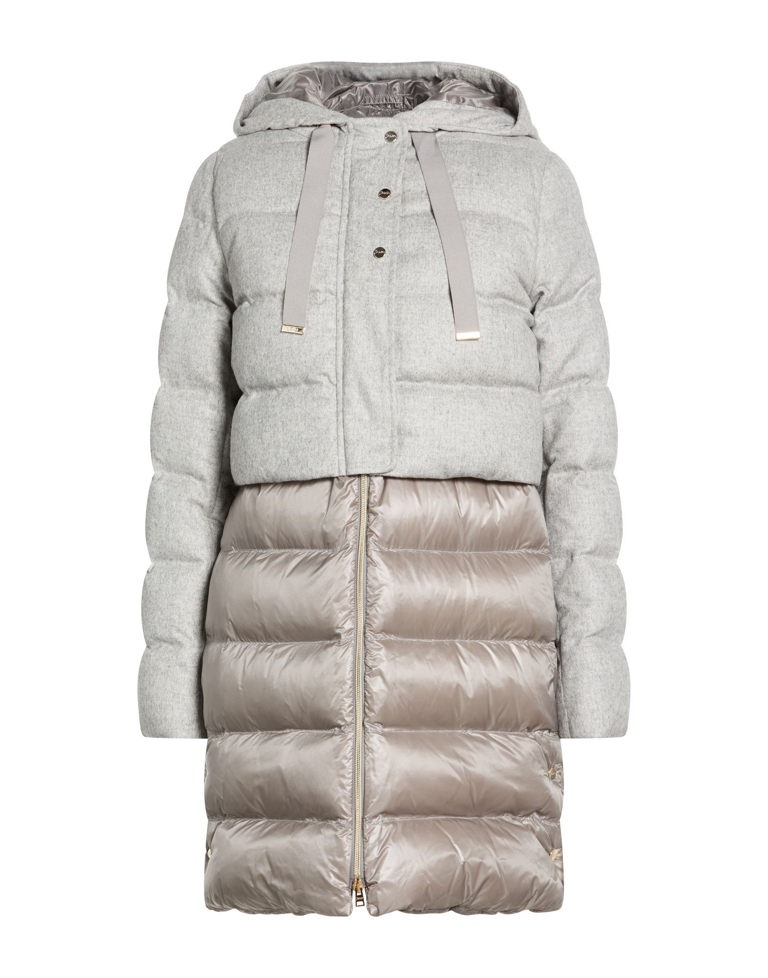 HERNO Pufferjacke & Daunenjacke Damen Hellgrau von HERNO