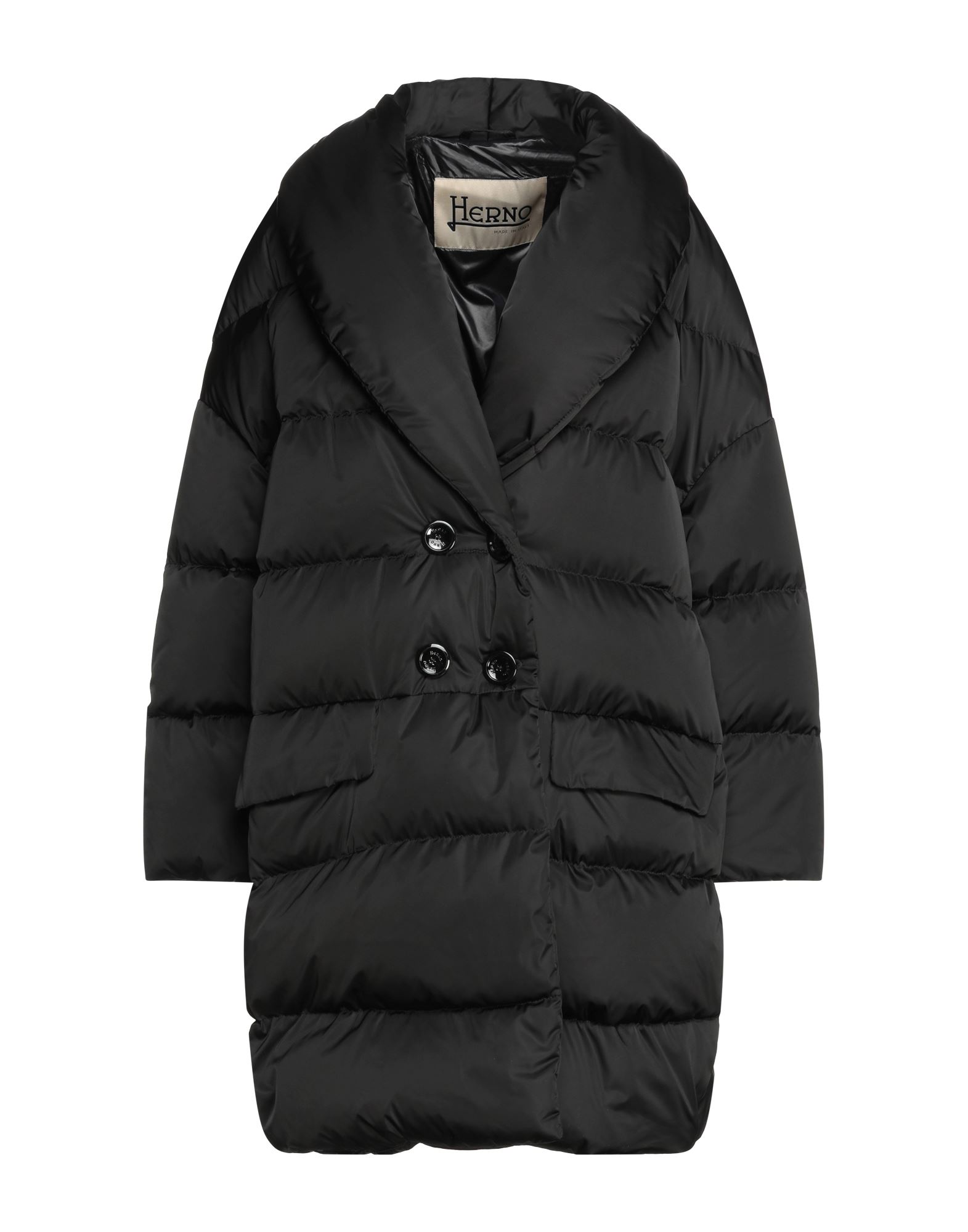 HERNO Pufferjacke & Daunenjacke Damen Schwarz HERNO Pufferjacke & Daunenjacke Damen Schwarz von HERNO